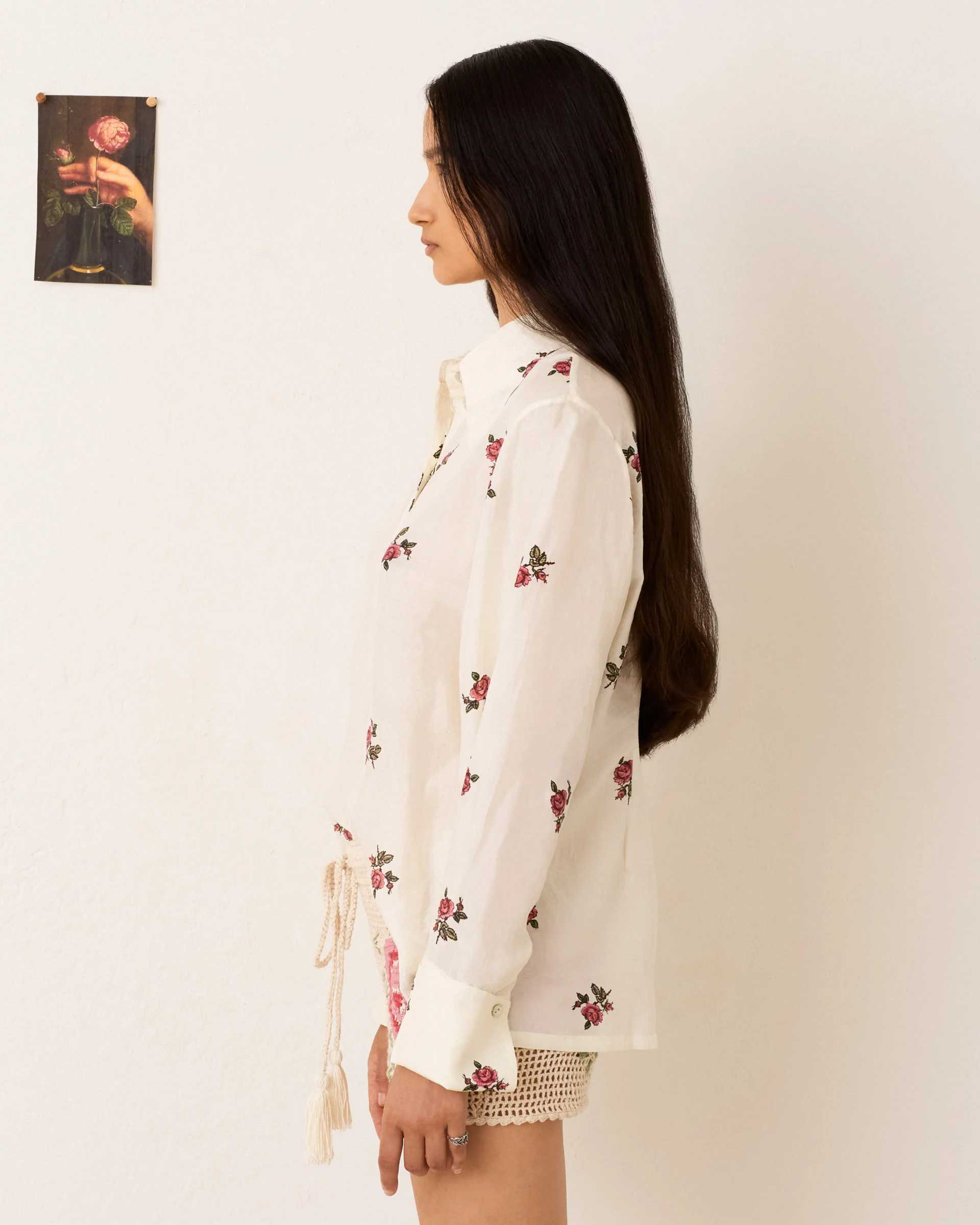 Dana Little Rosebud Shirt - Image 5
