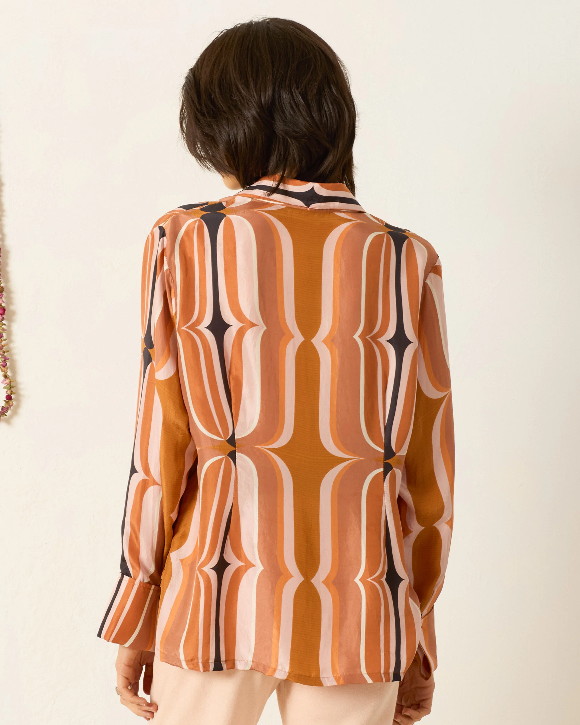 Dana Mesa Verde Silk Shirt - Image 2