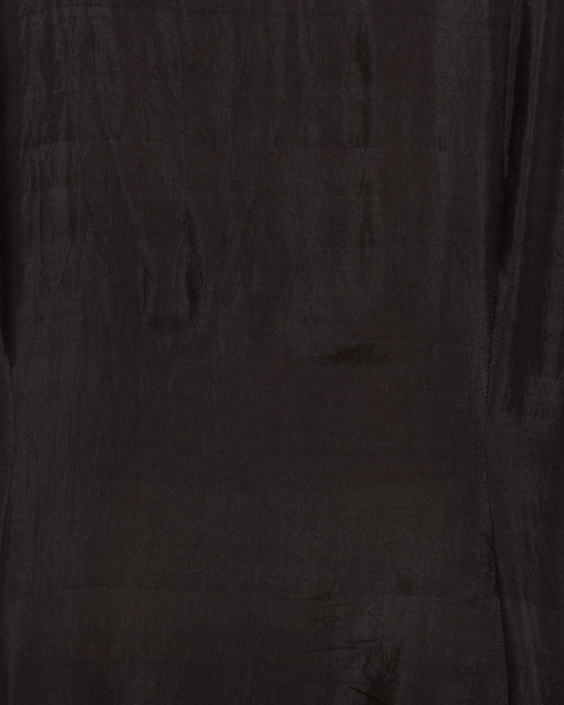Dana Onyx Silk Shirt - Image 6