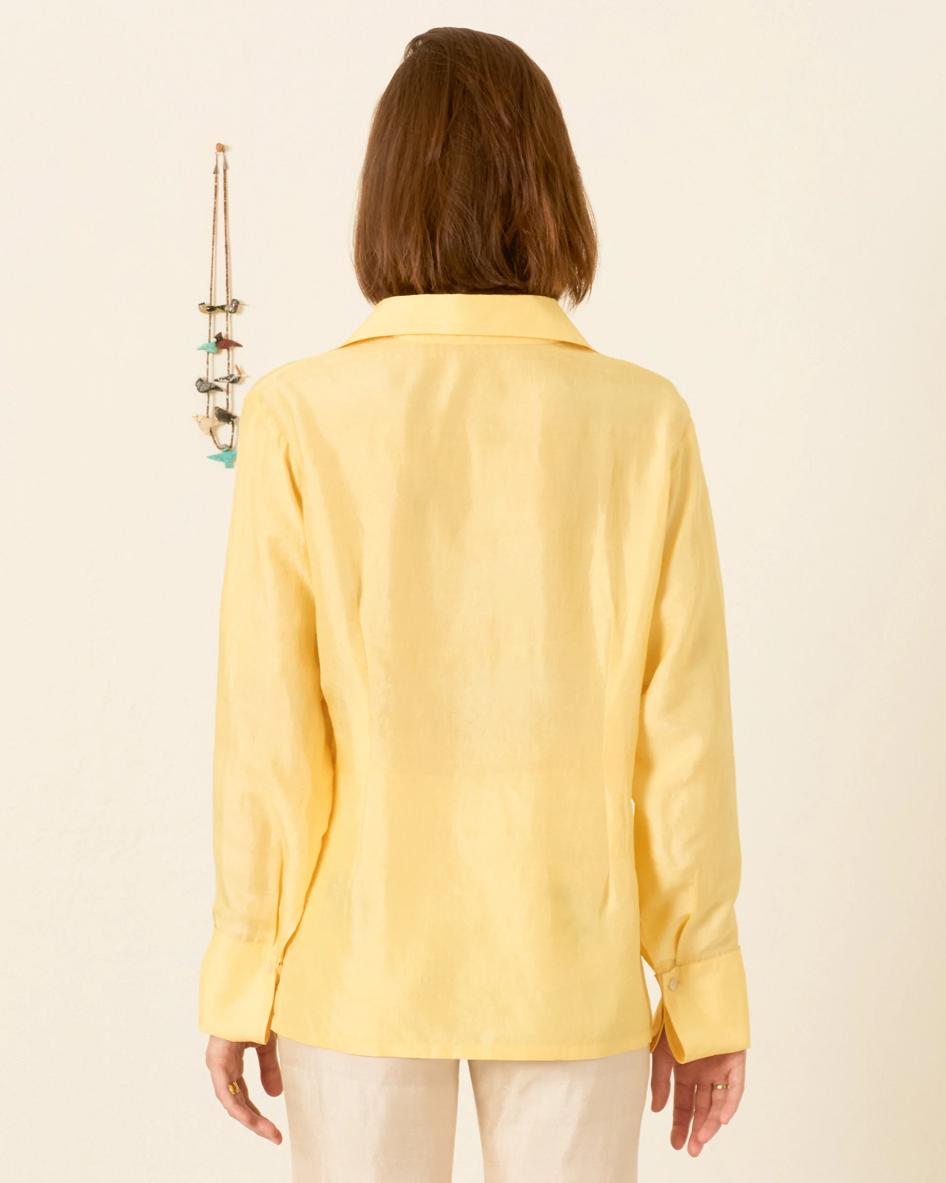 Dana Sunlight Silk Shirt - Image 2