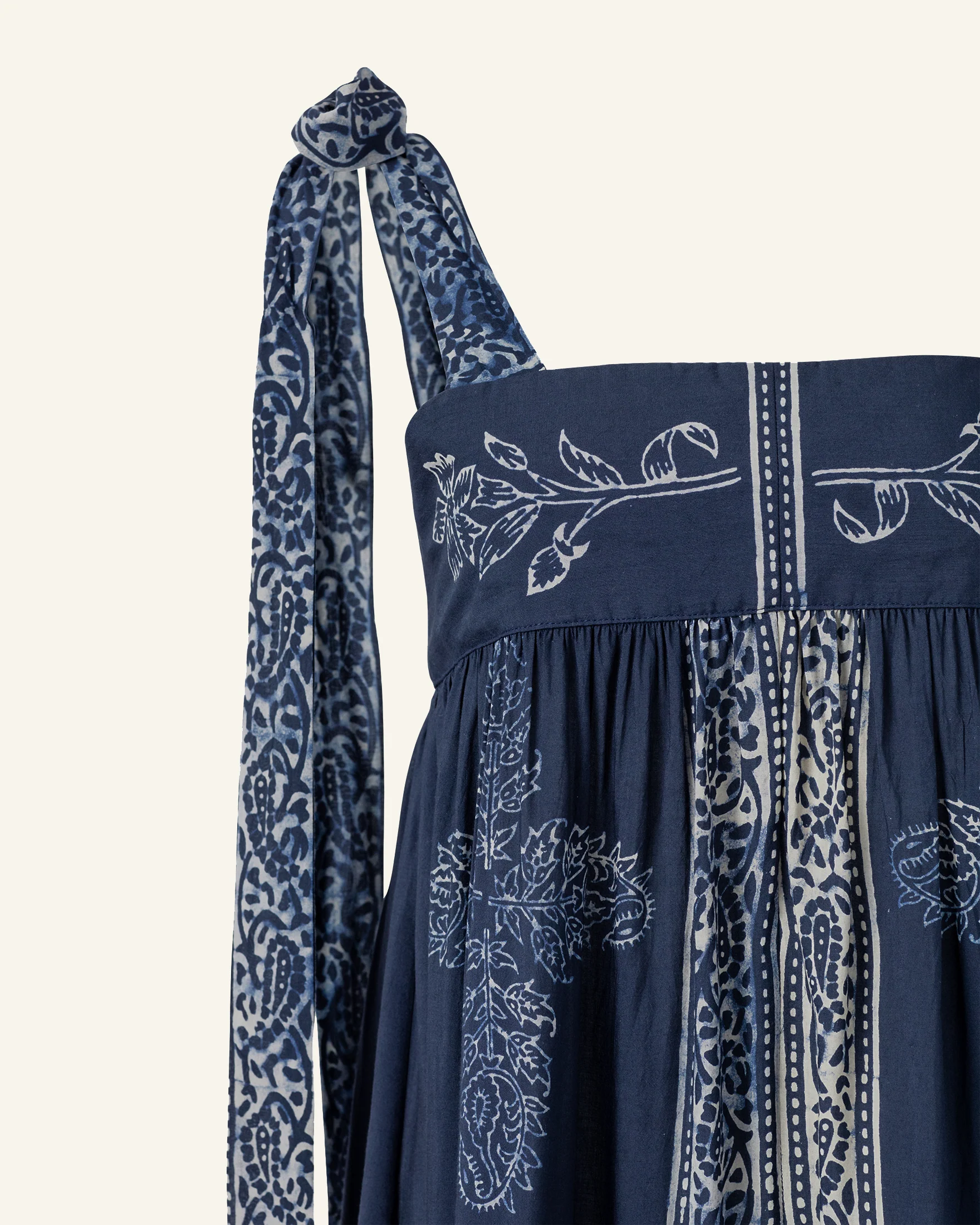 Dani Blue Marine Dress - Image 4