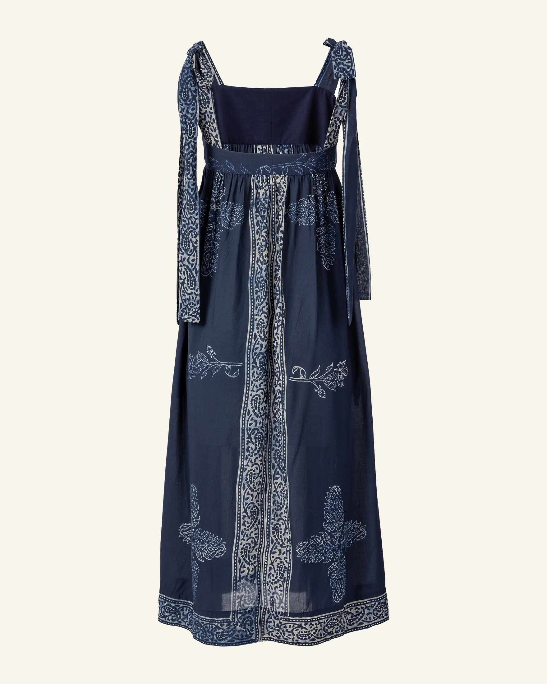 Dani Blue Marine Dress - Image 5