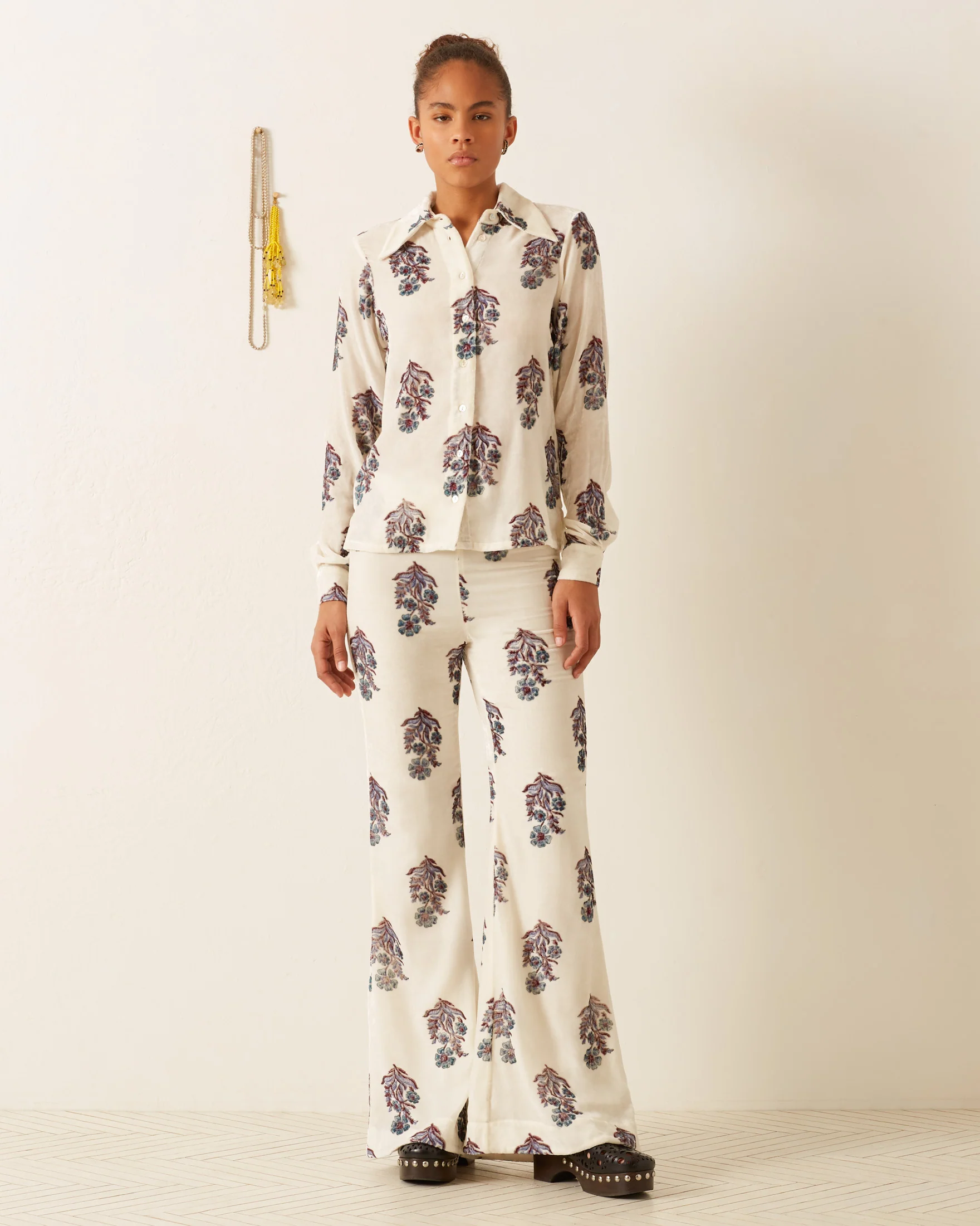Dolly Azure Mirabilis Shirt - Image 6