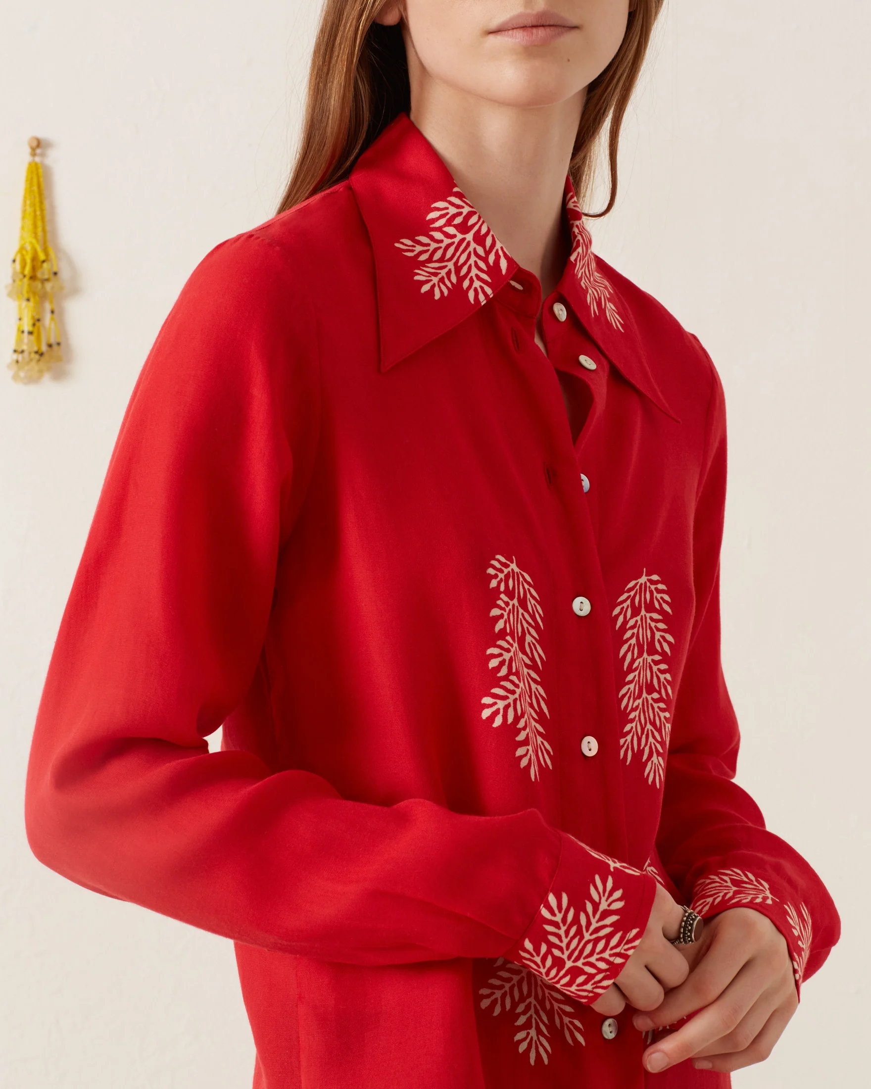 Dolly Cherry Mint Shirt - Image 4