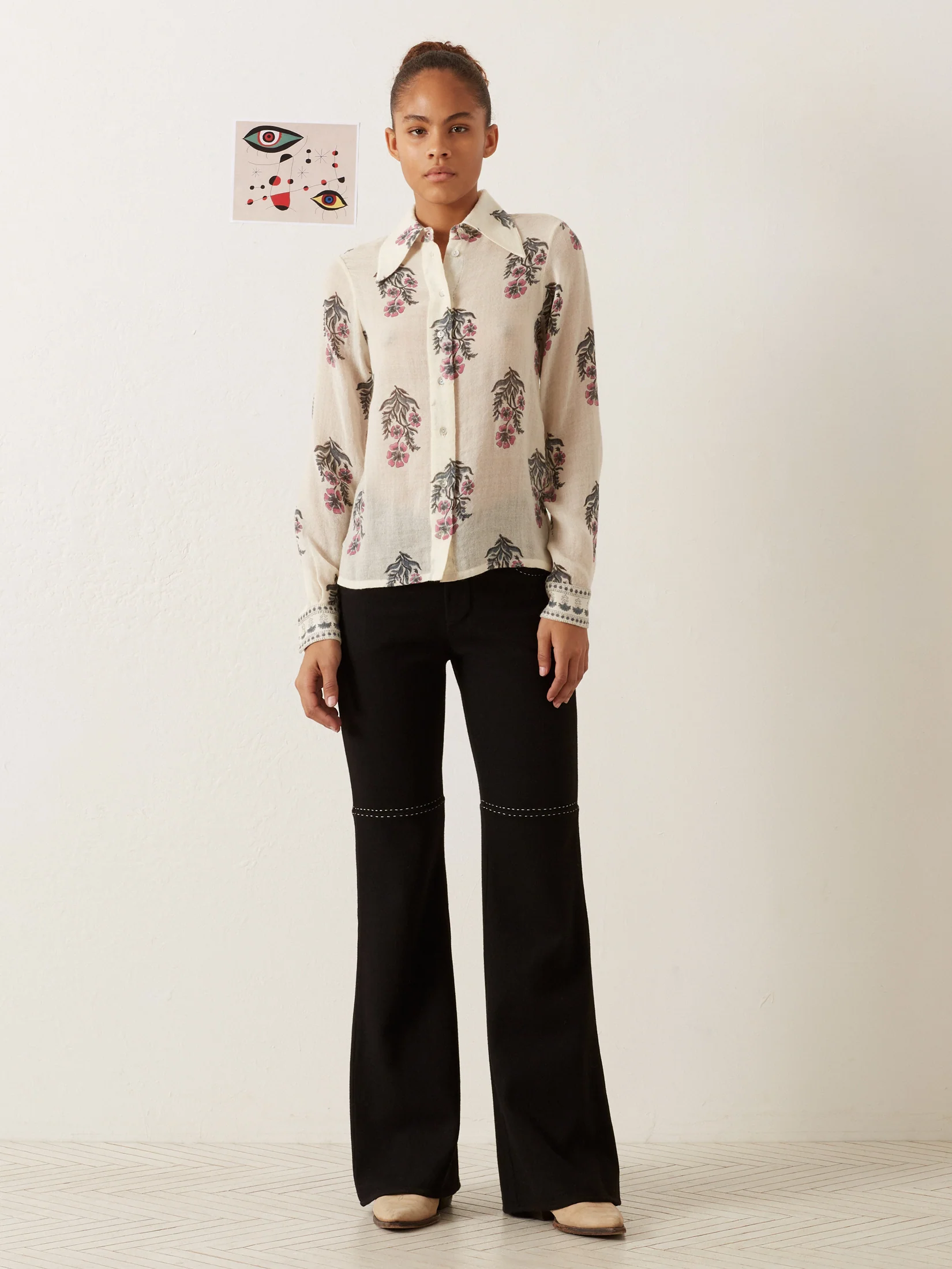 Dolly Mirabilis Wool Shirt - Image 3