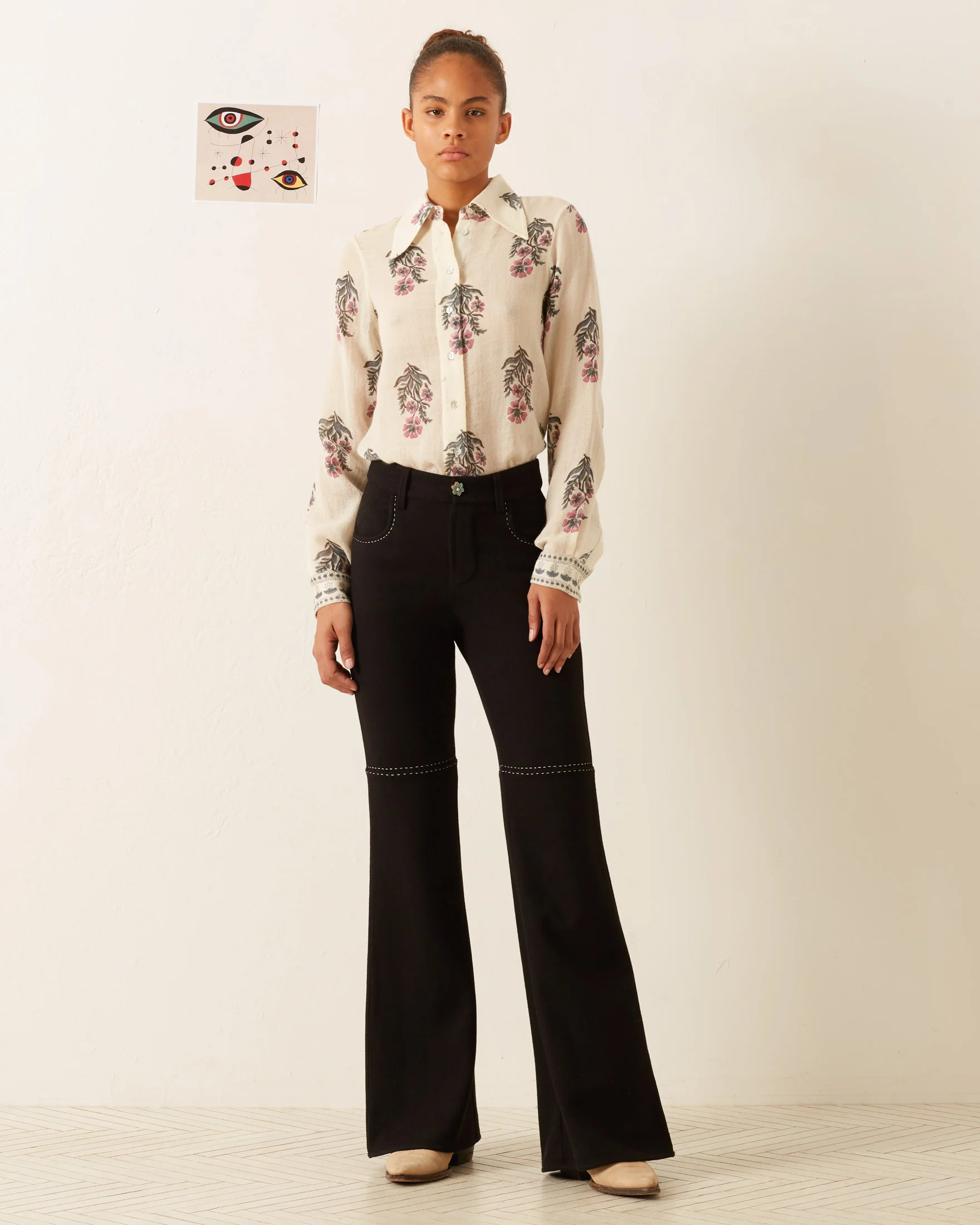 Dolly Mirabilis Wool Shirt - Image 6