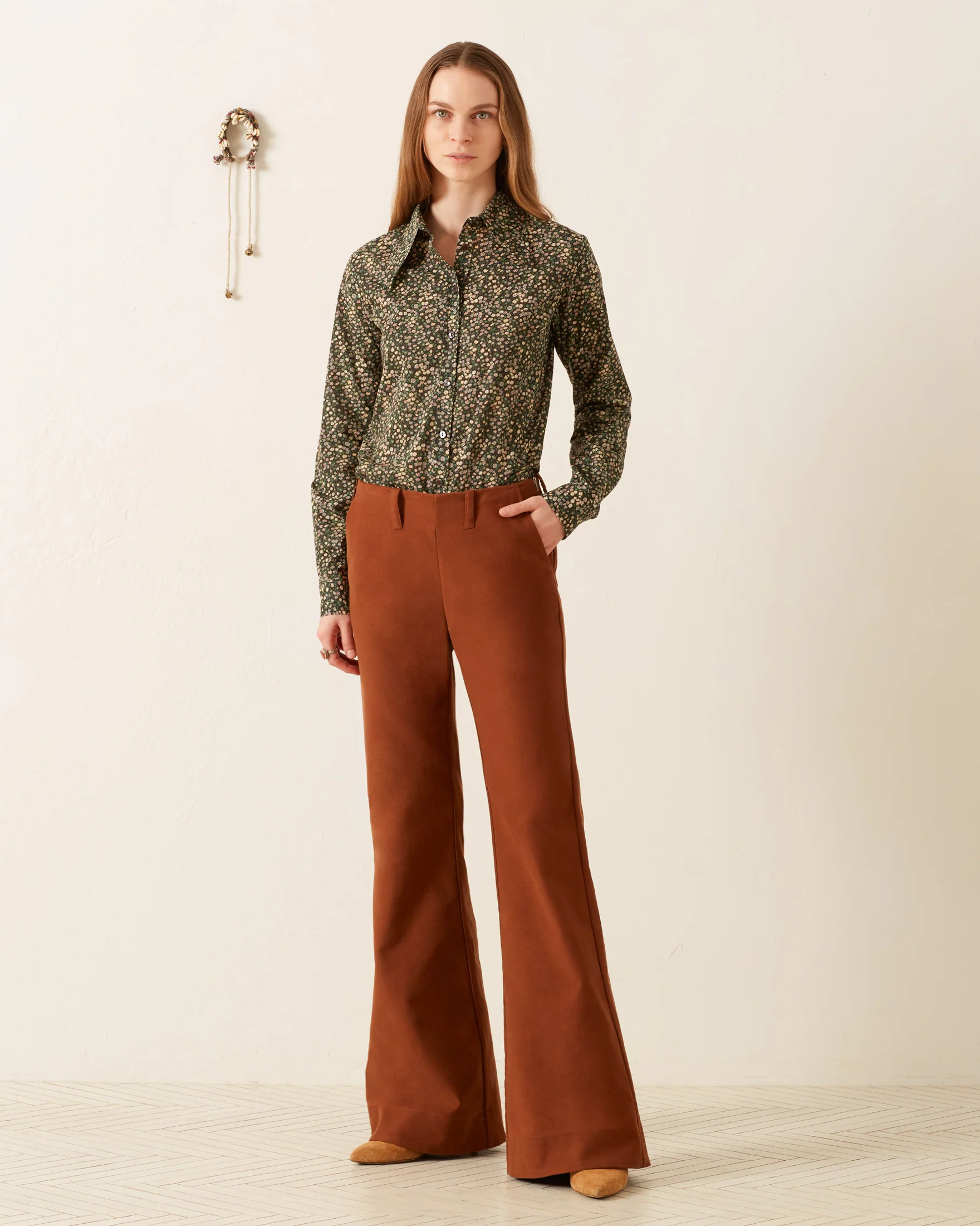 Dolly Moonflower Shirt - Image 3