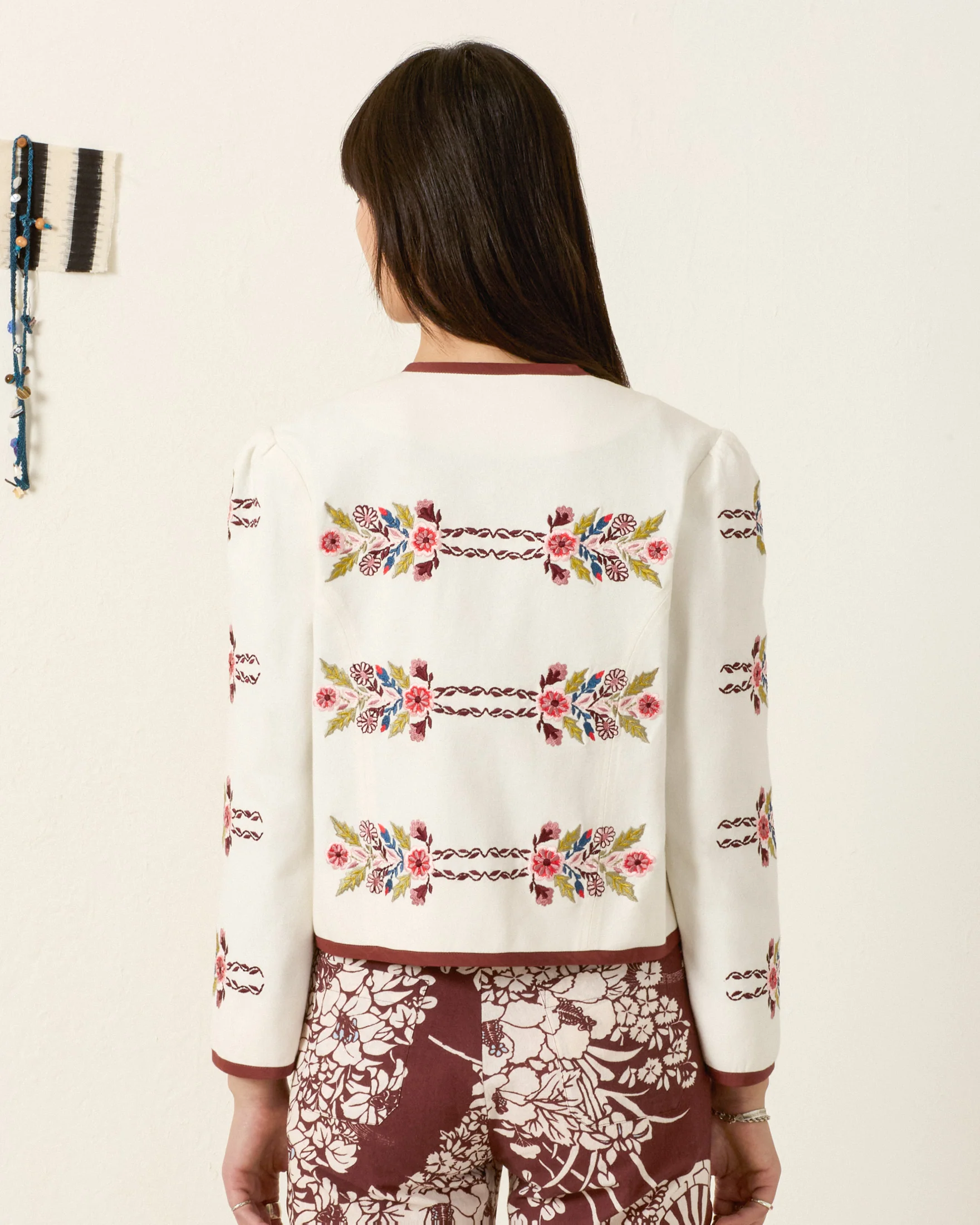 Dorian Heirloom Flora Jacket - Image 3