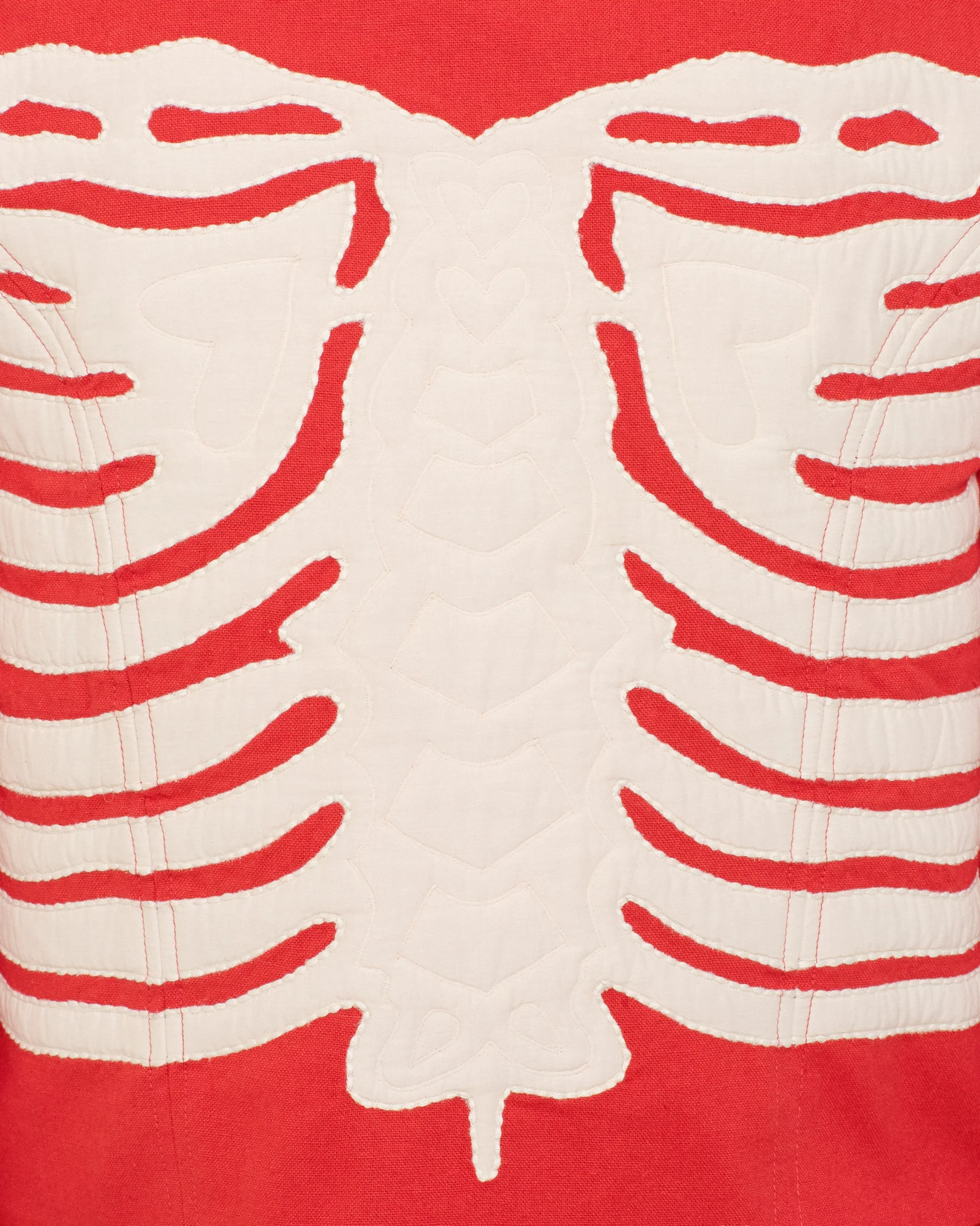 Dorian Ibis Bone Jacket - Image 4