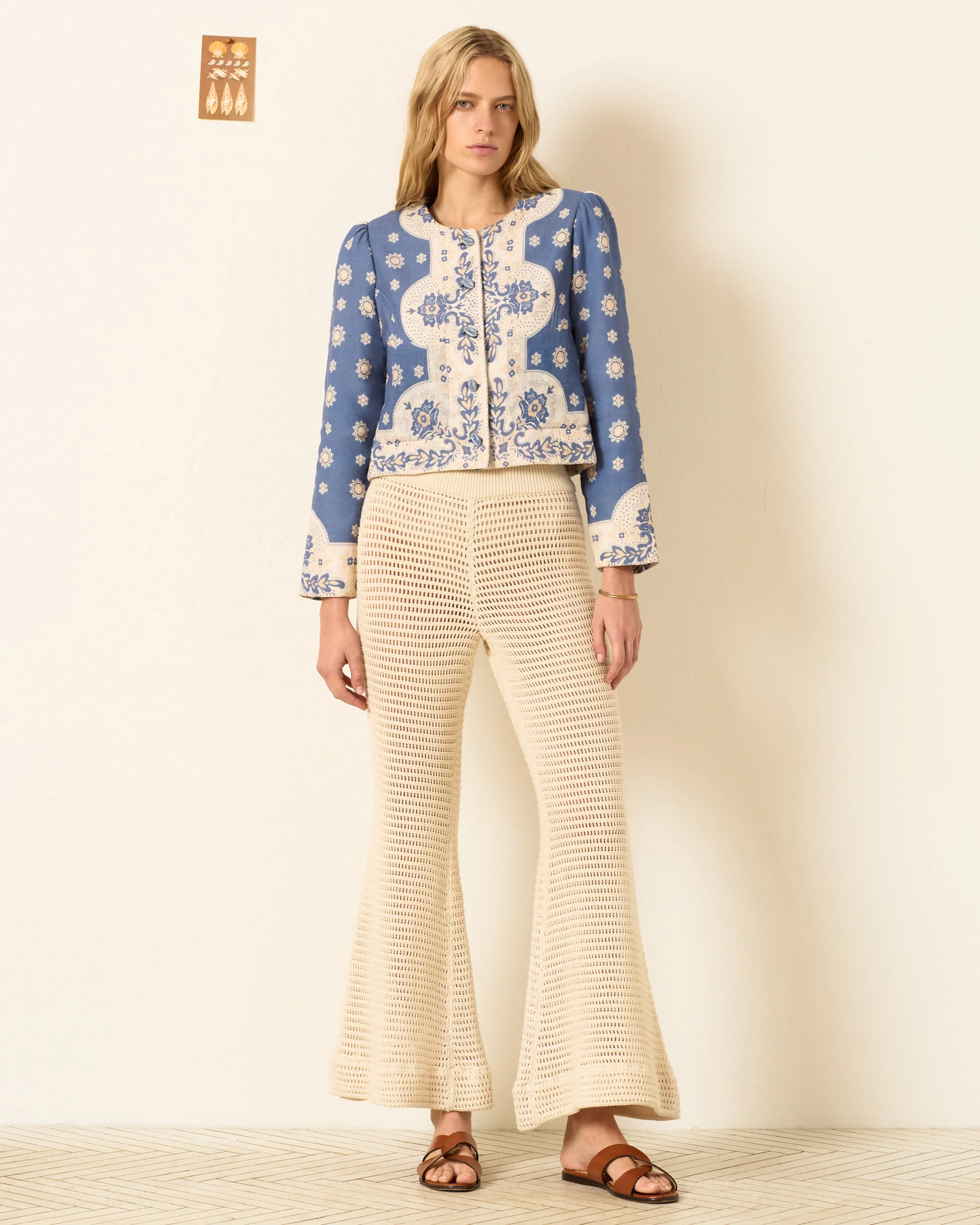 Dorian Marina Bandana Jacket - Image 2