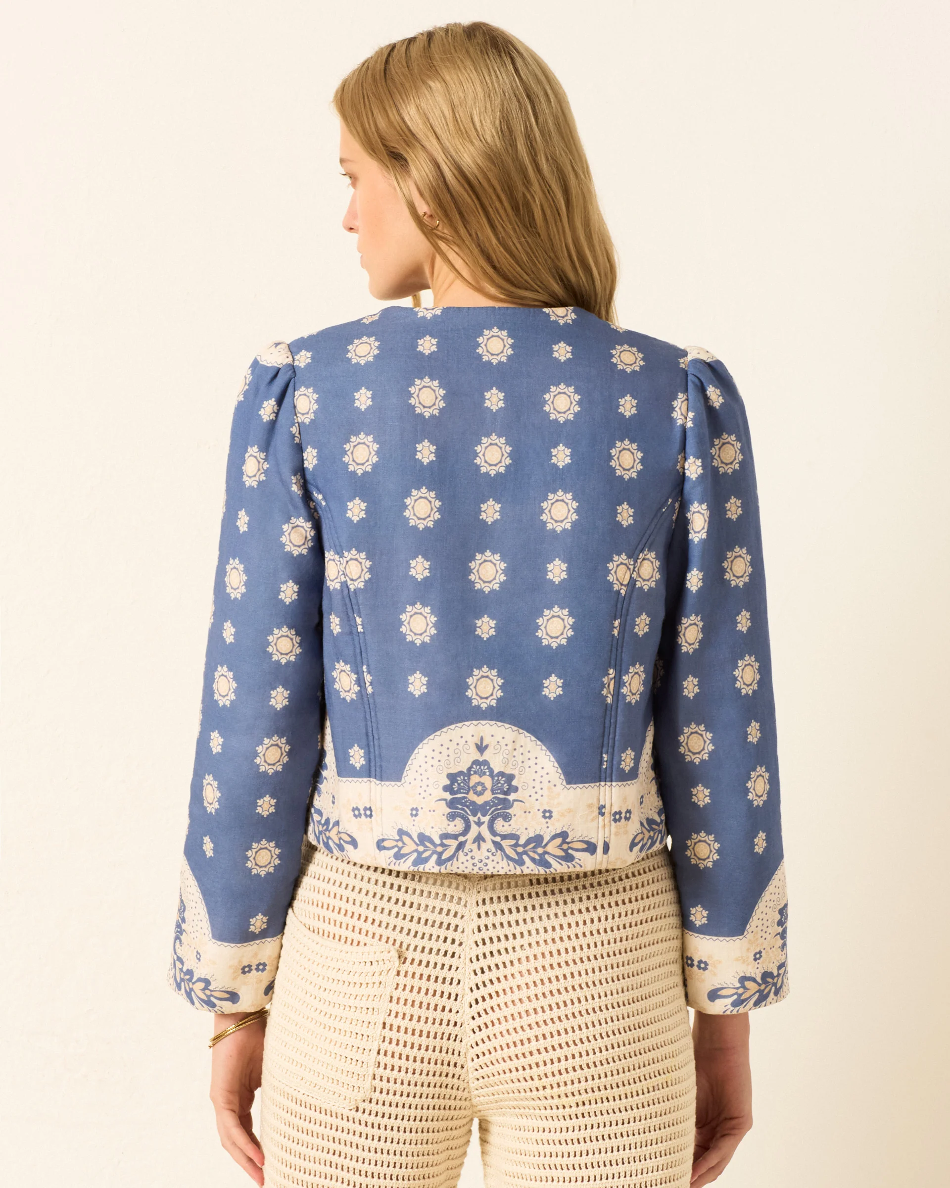 Dorian Marina Bandana Jacket - Image 3