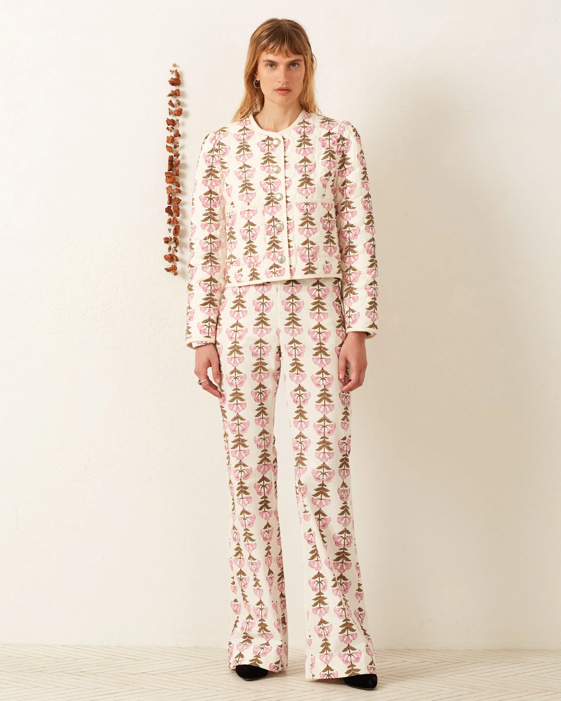 Dorian Trumpet Lily Jacket - Image 5