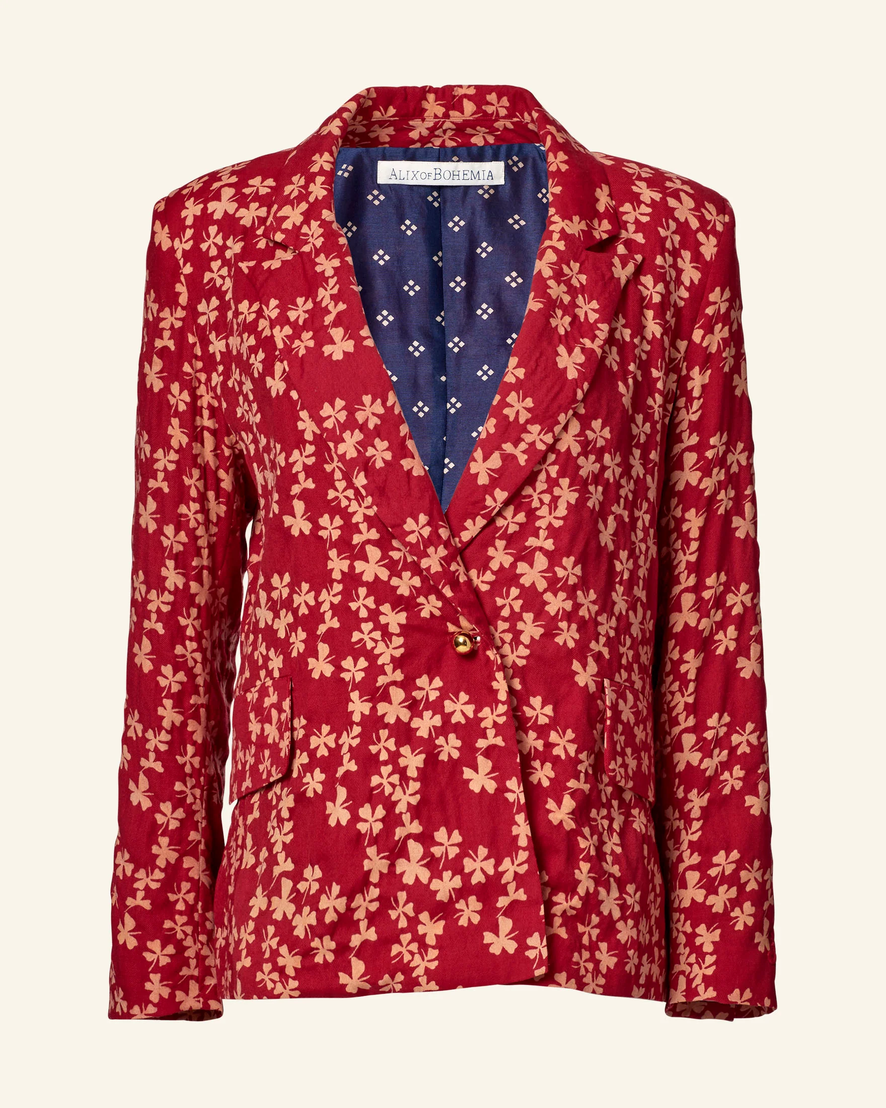 Dree Crimson Clover Blazer - Image 3