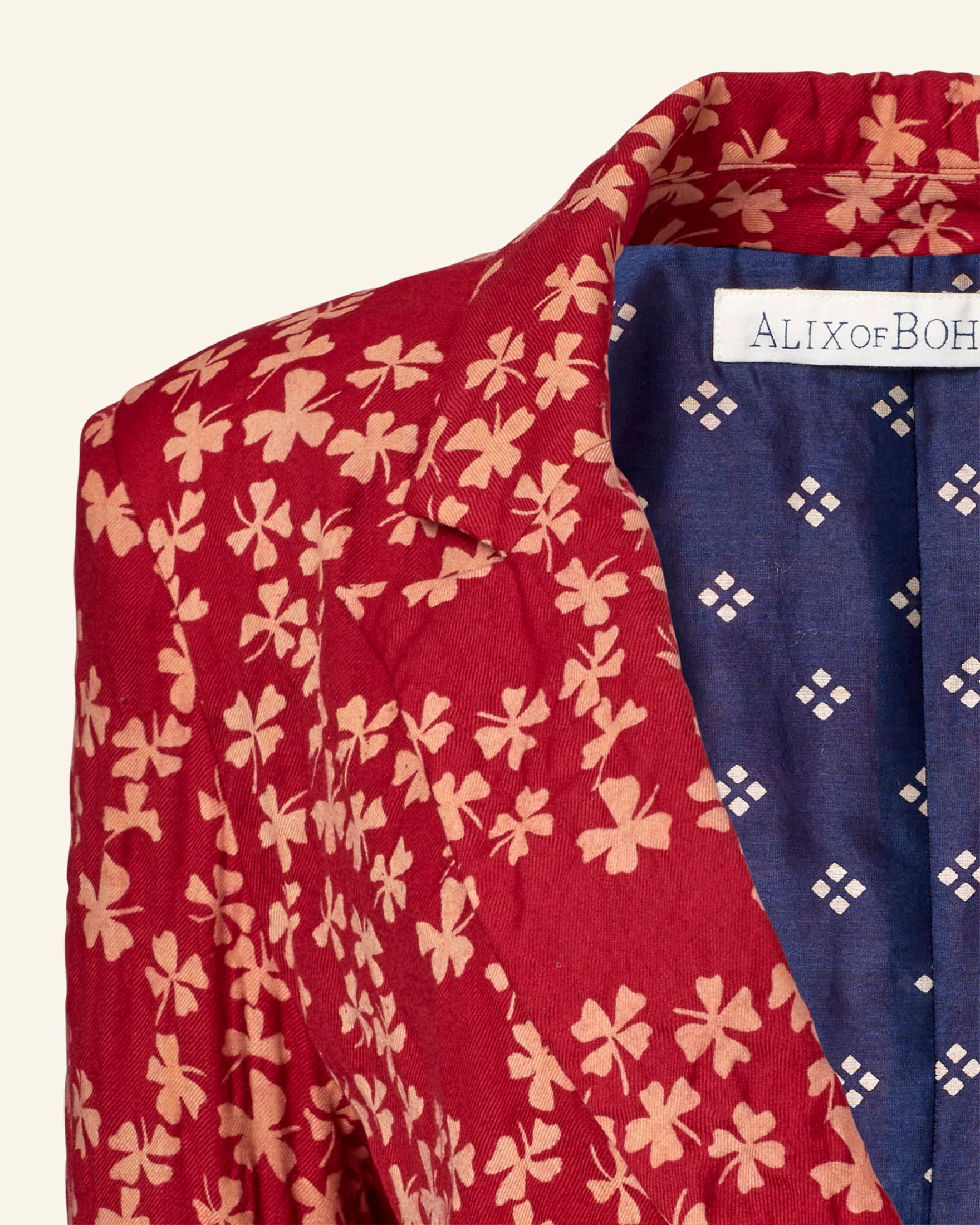 Dree Crimson Clover Blazer - Image 4