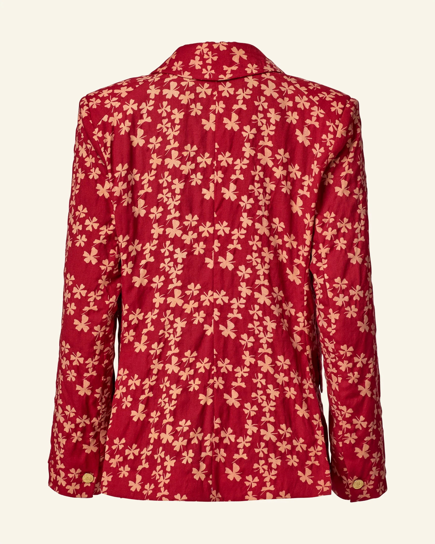 Dree Crimson Clover Blazer - Image 5
