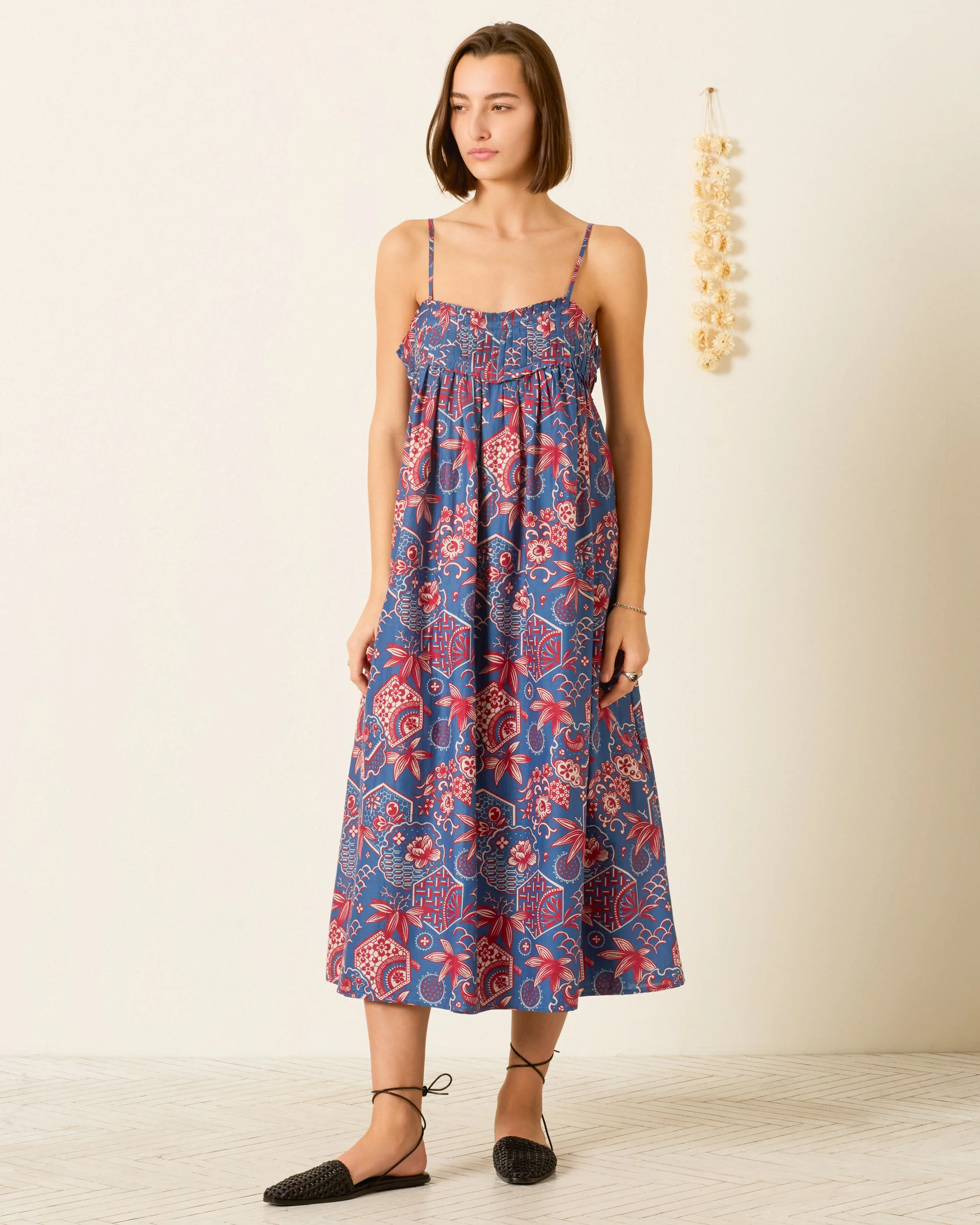 Eden Delft Hive Dress