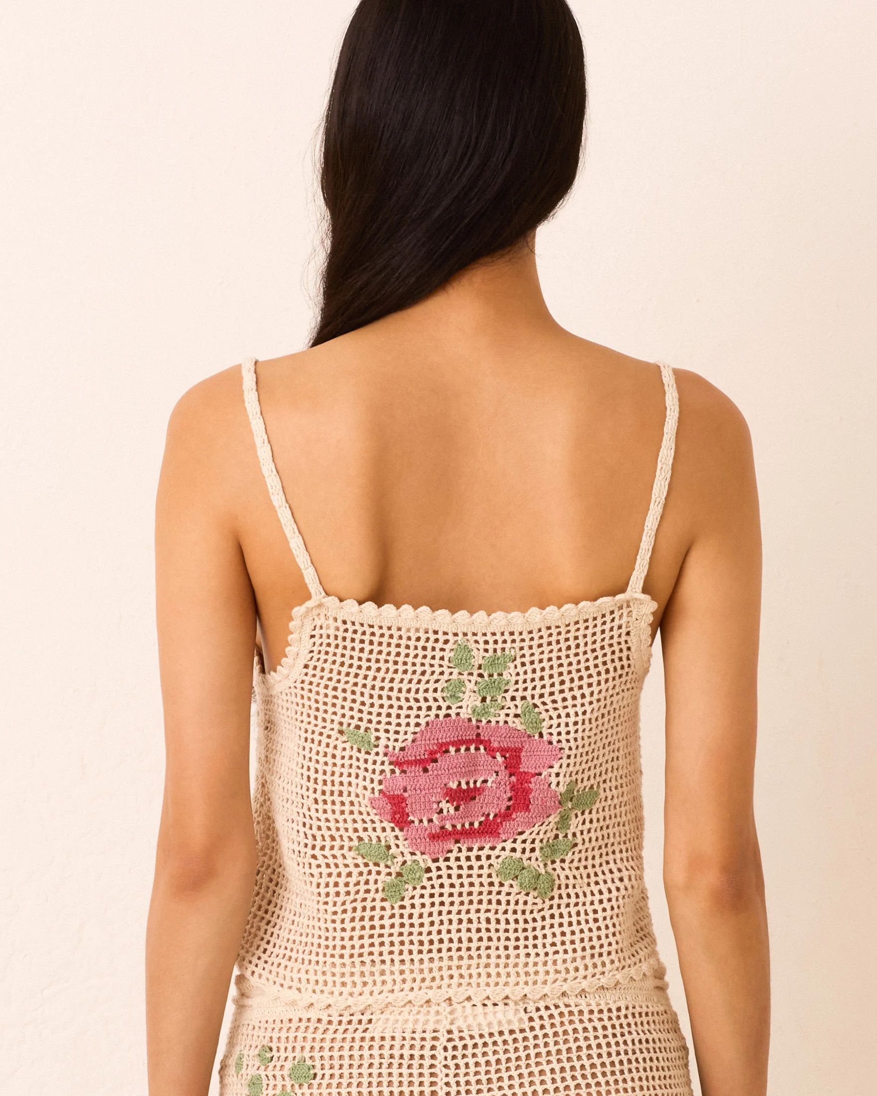 Elide Coral Rose Top - Image 3