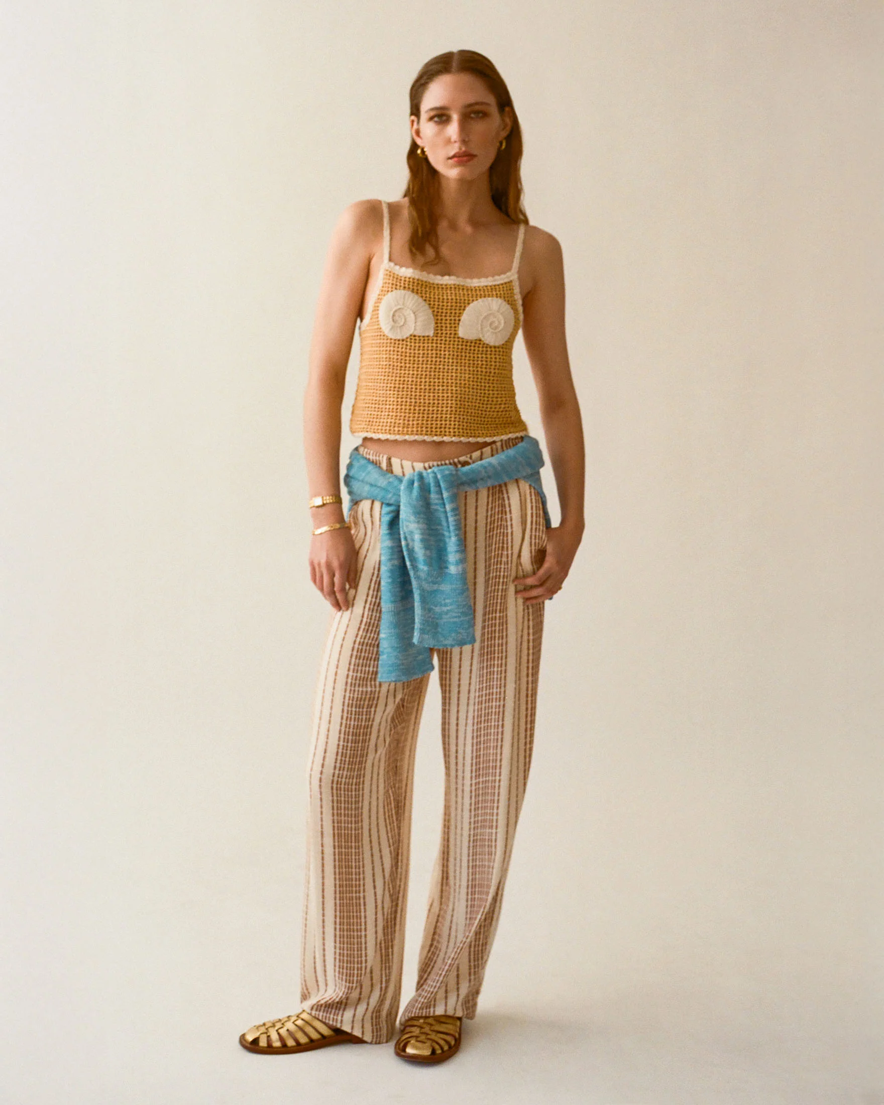 Elide Nautilus Crochet Top - Image 2