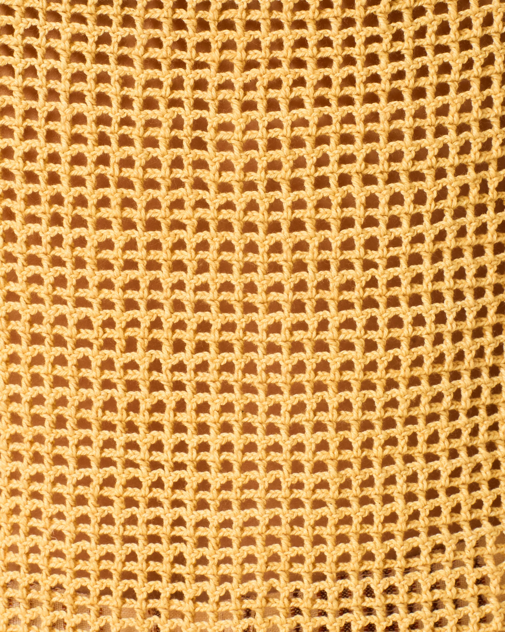 Elide Nautilus Crochet Top - Image 5