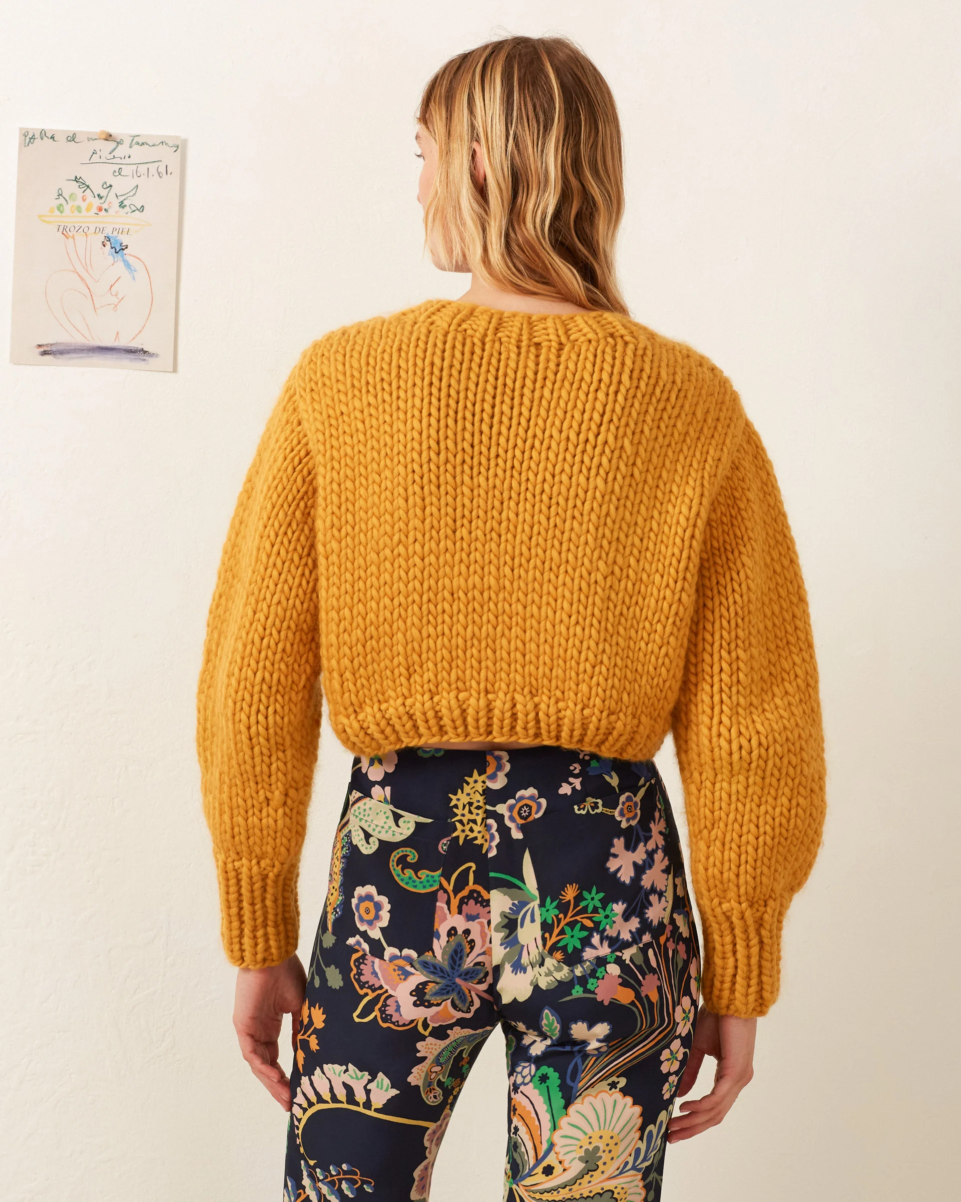 Ella Mango Knit Sweater - Image 4