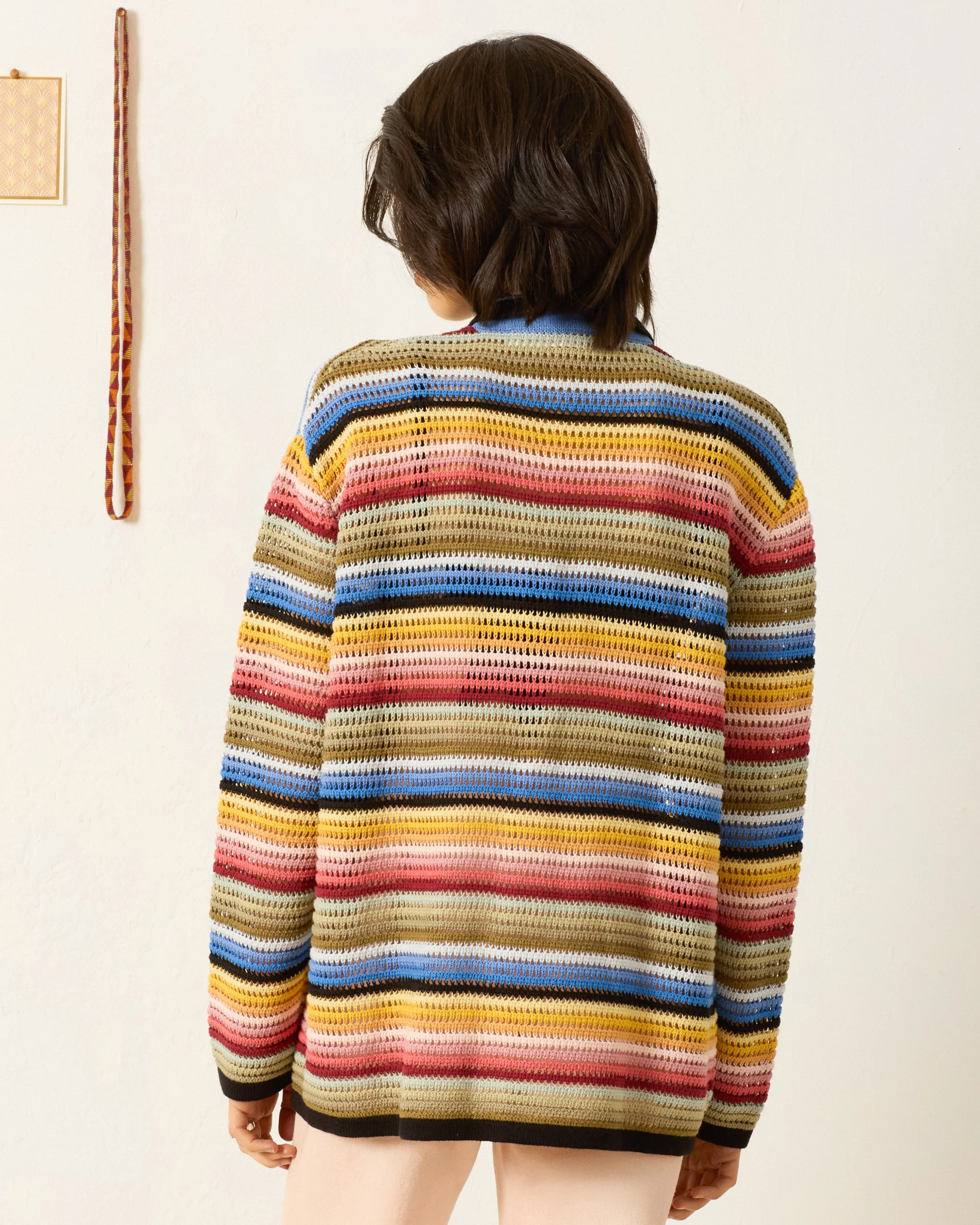 Emery Ombre Crochet Top - Image 3