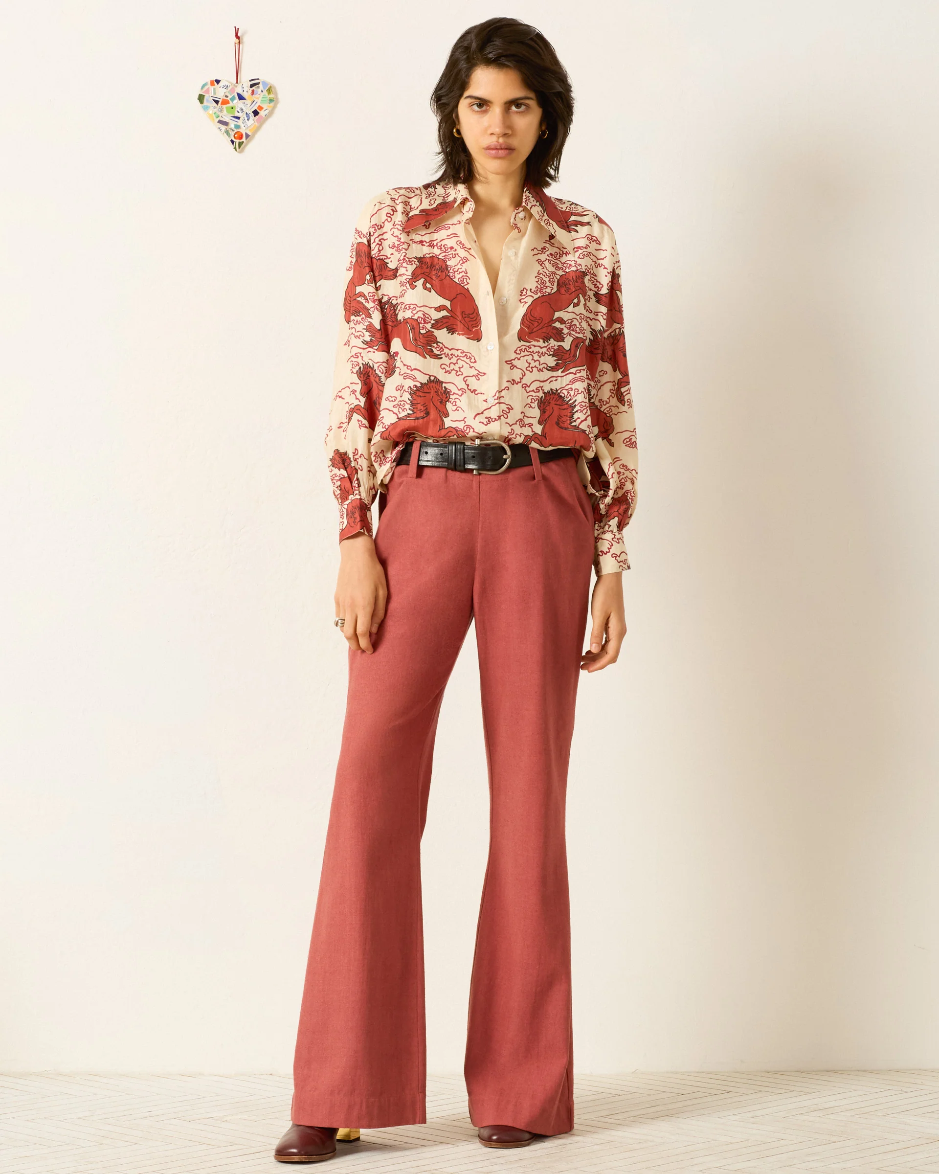 Emery Rouge Pegasus Shirt - Image 2