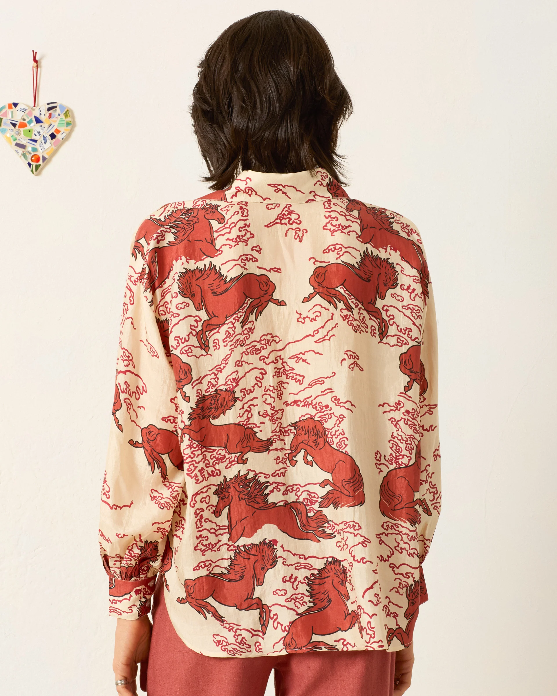 Emery Rouge Pegasus Shirt - Image 3