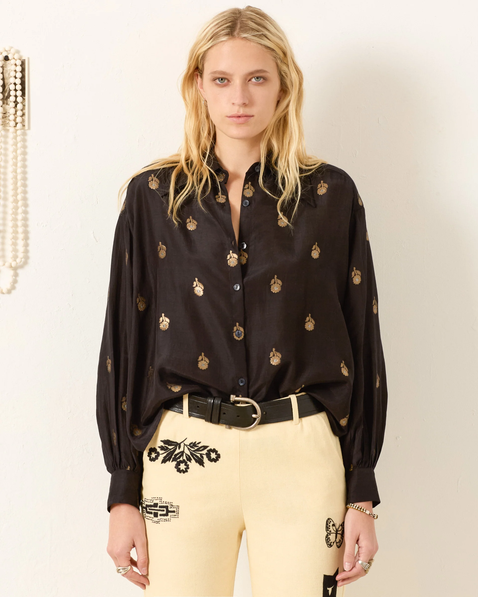 Emery Shadow Bamboo Shirt