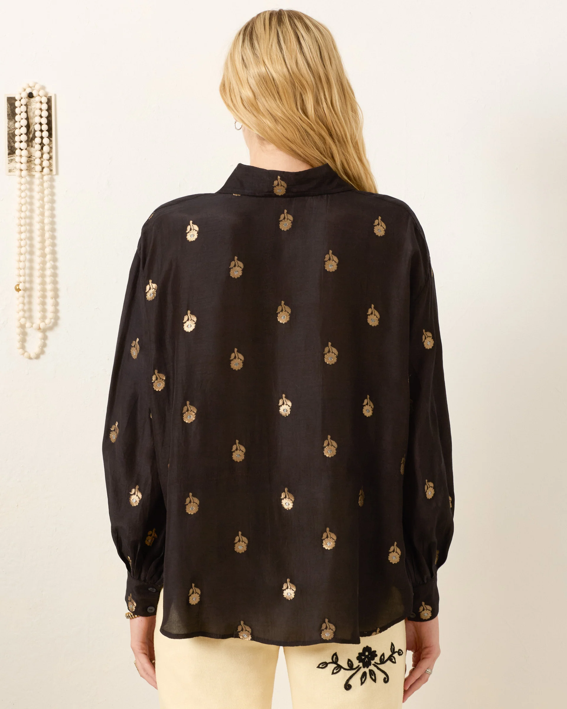 Emery Shadow Bamboo Shirt - Image 2