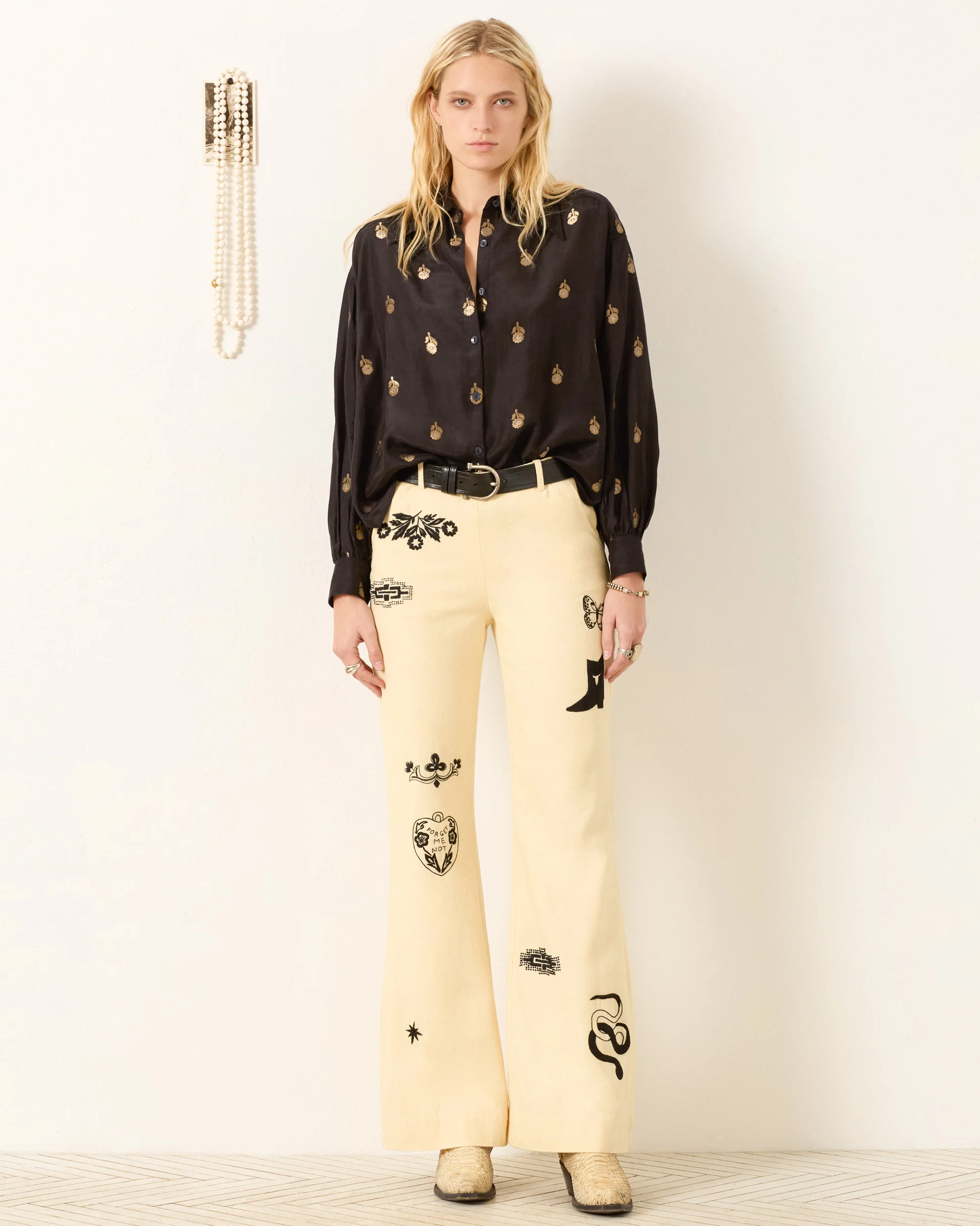 Emery Shadow Bamboo Shirt - Image 4