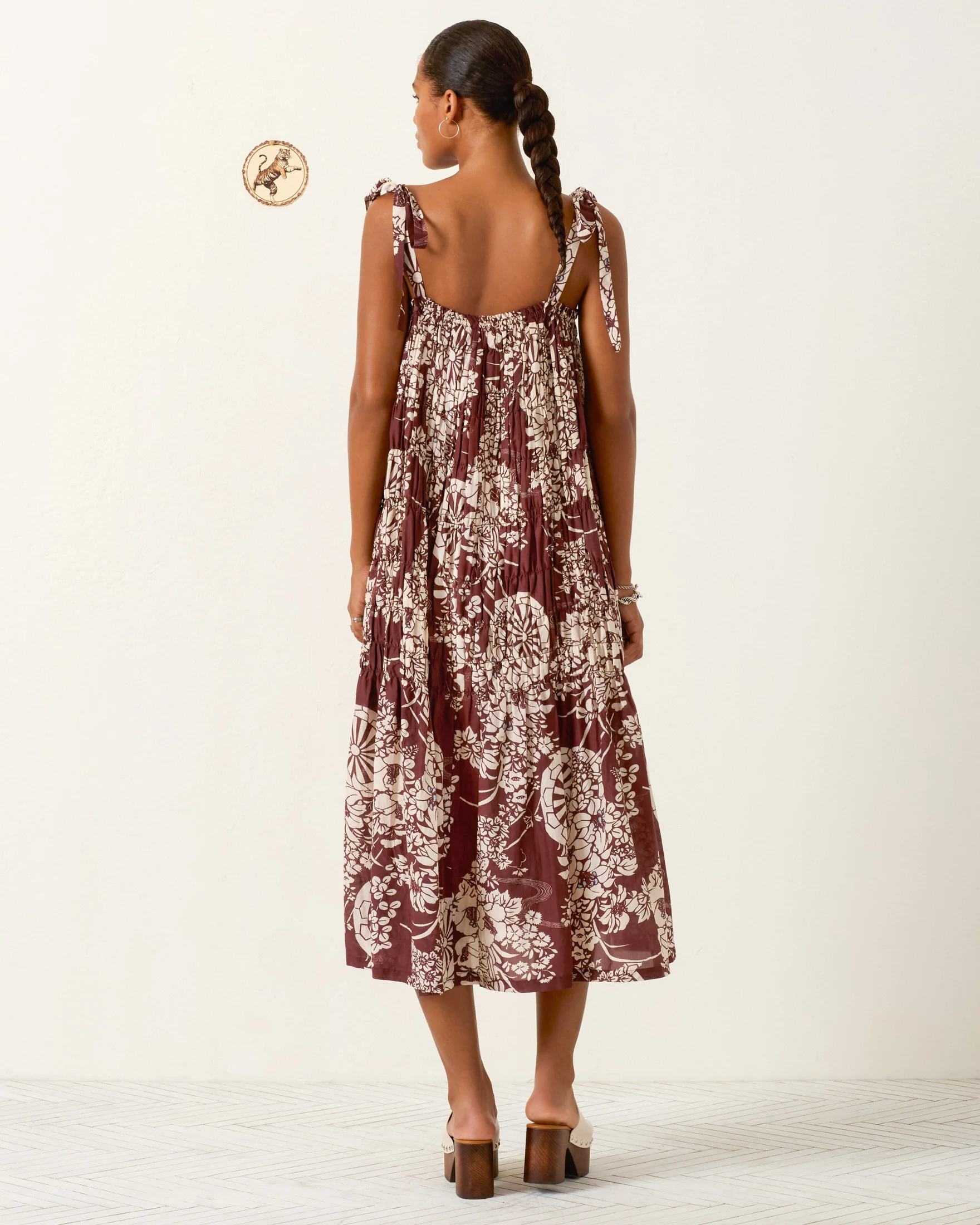 Emrys Auburn Spoke Dress - Image 3
