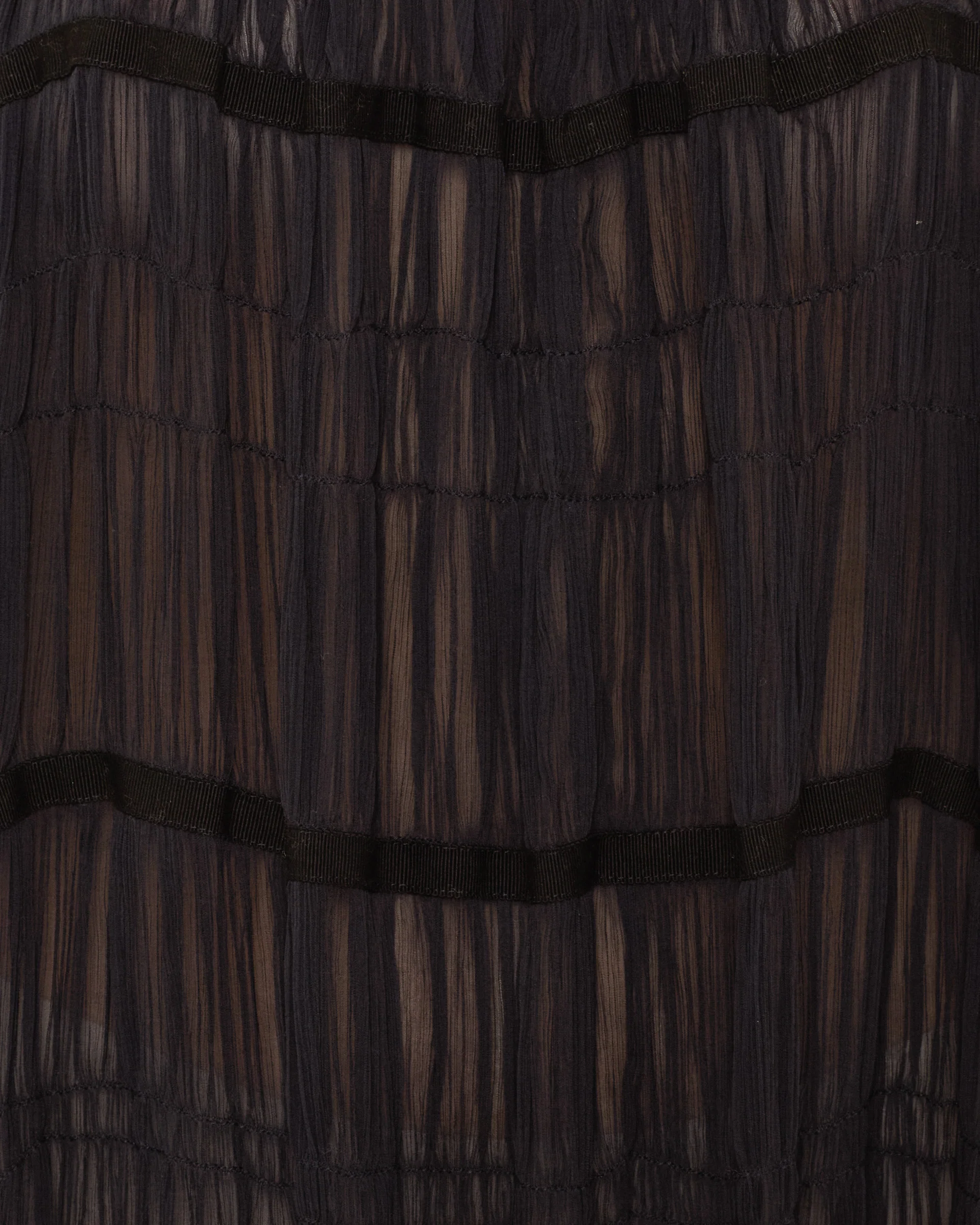 Emrys Shadow Chiffon Dress - Image 5