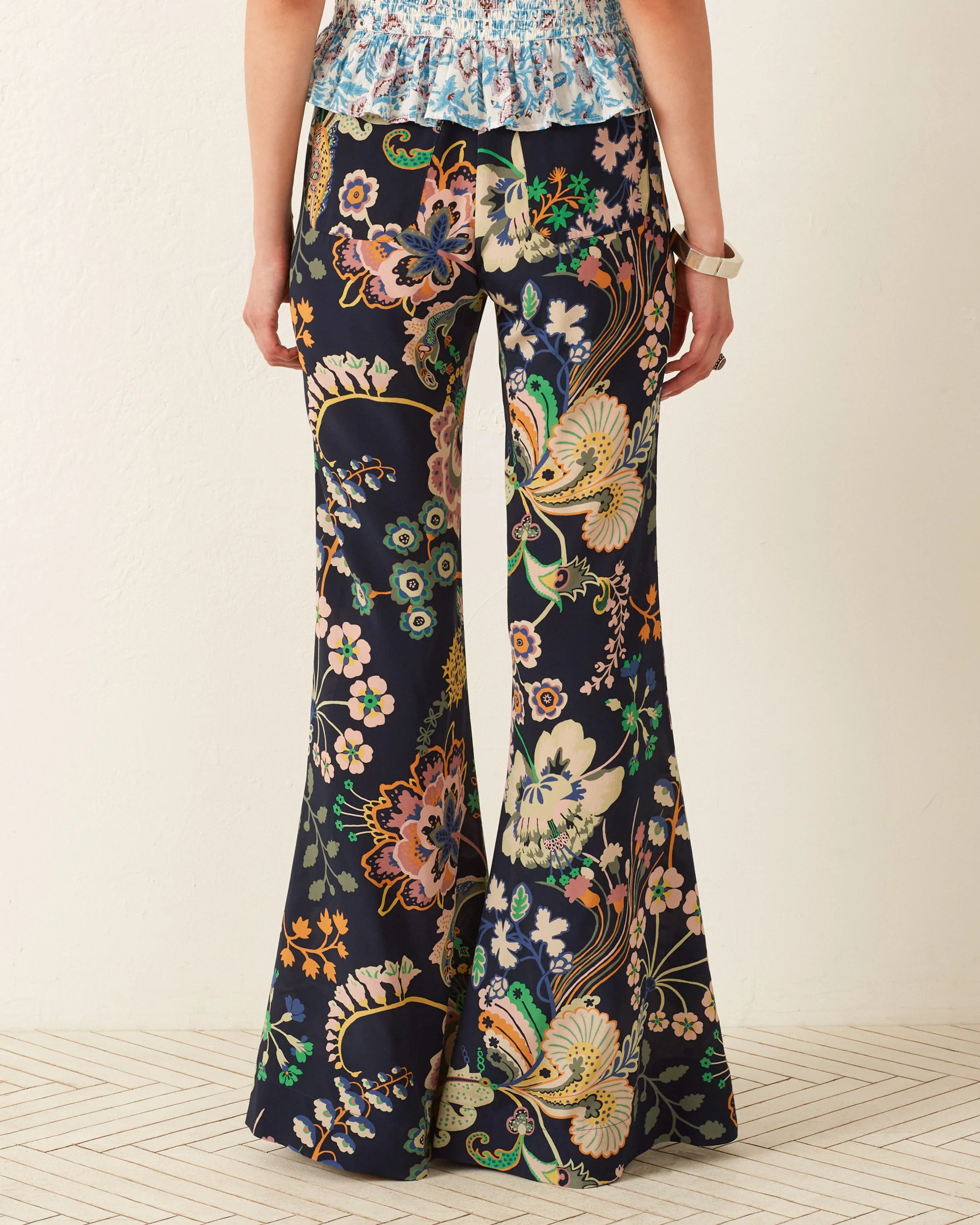 Farah Desert Flower Pant - Image 4