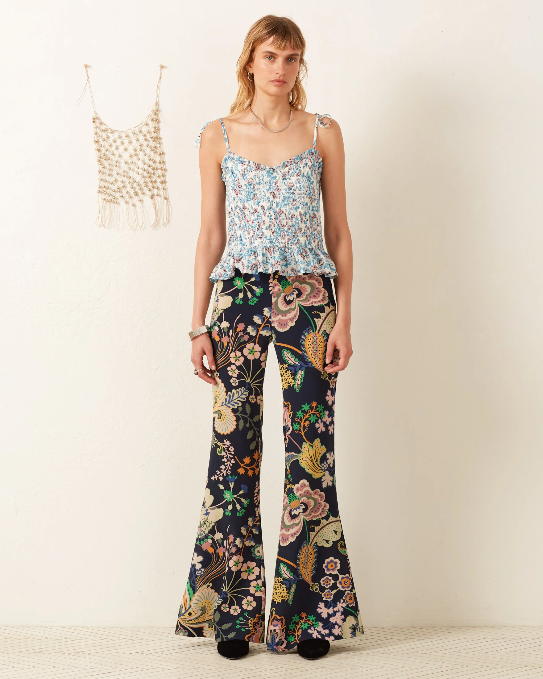 Farah Desert Flower Pant - Image 6