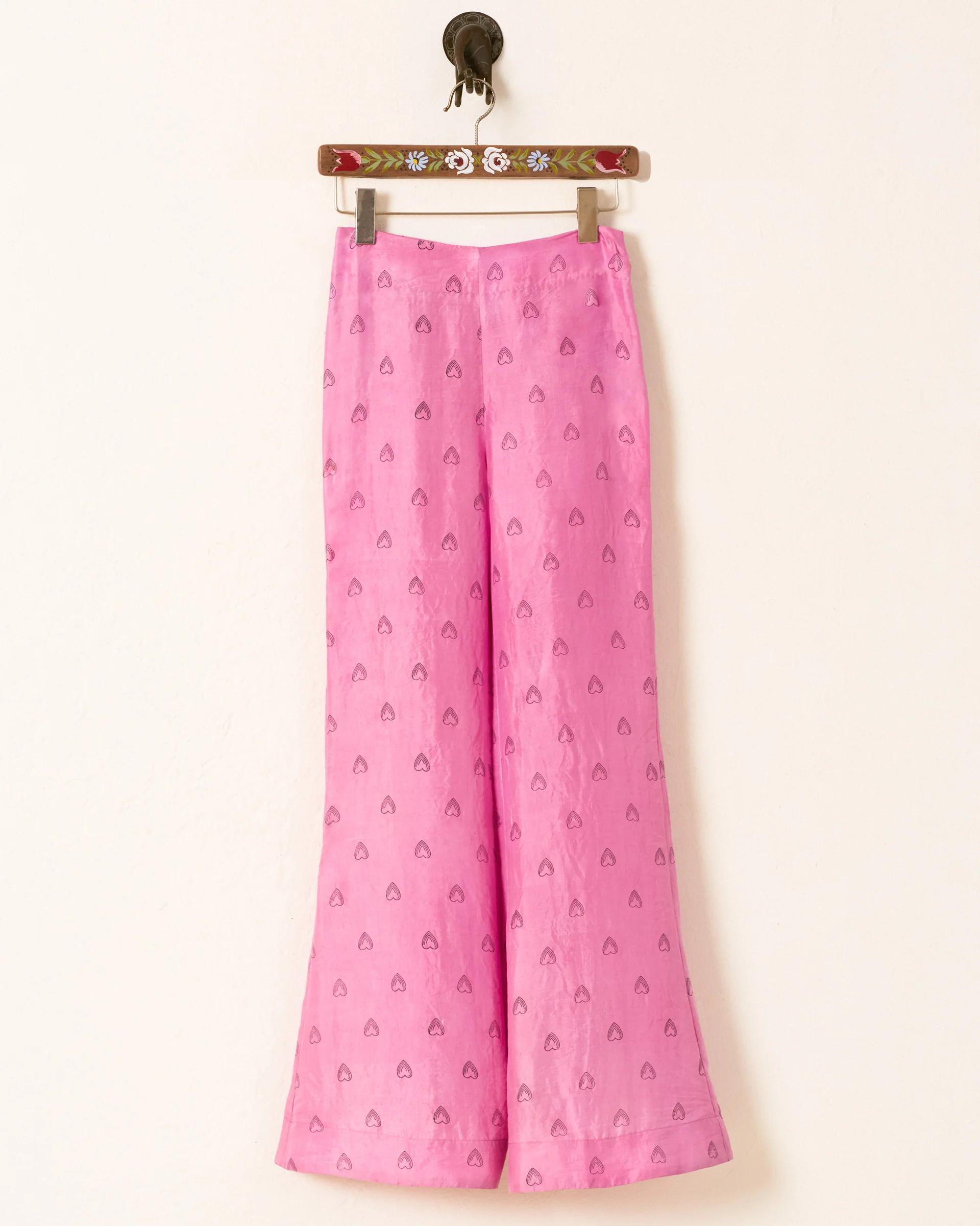 Farah Fuchsia Heart Pant - Image 7