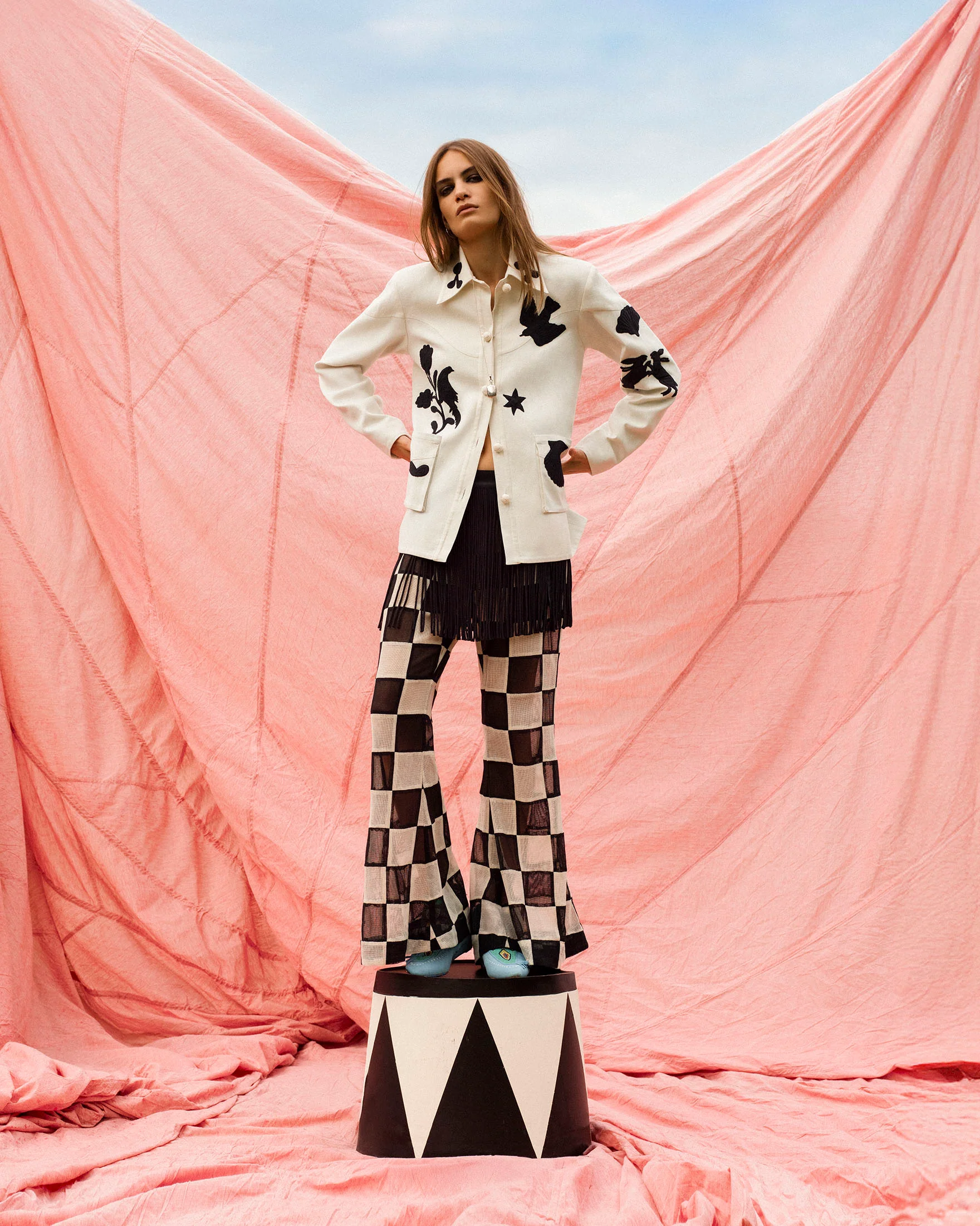 Farah Harlequin Pant - Image 2