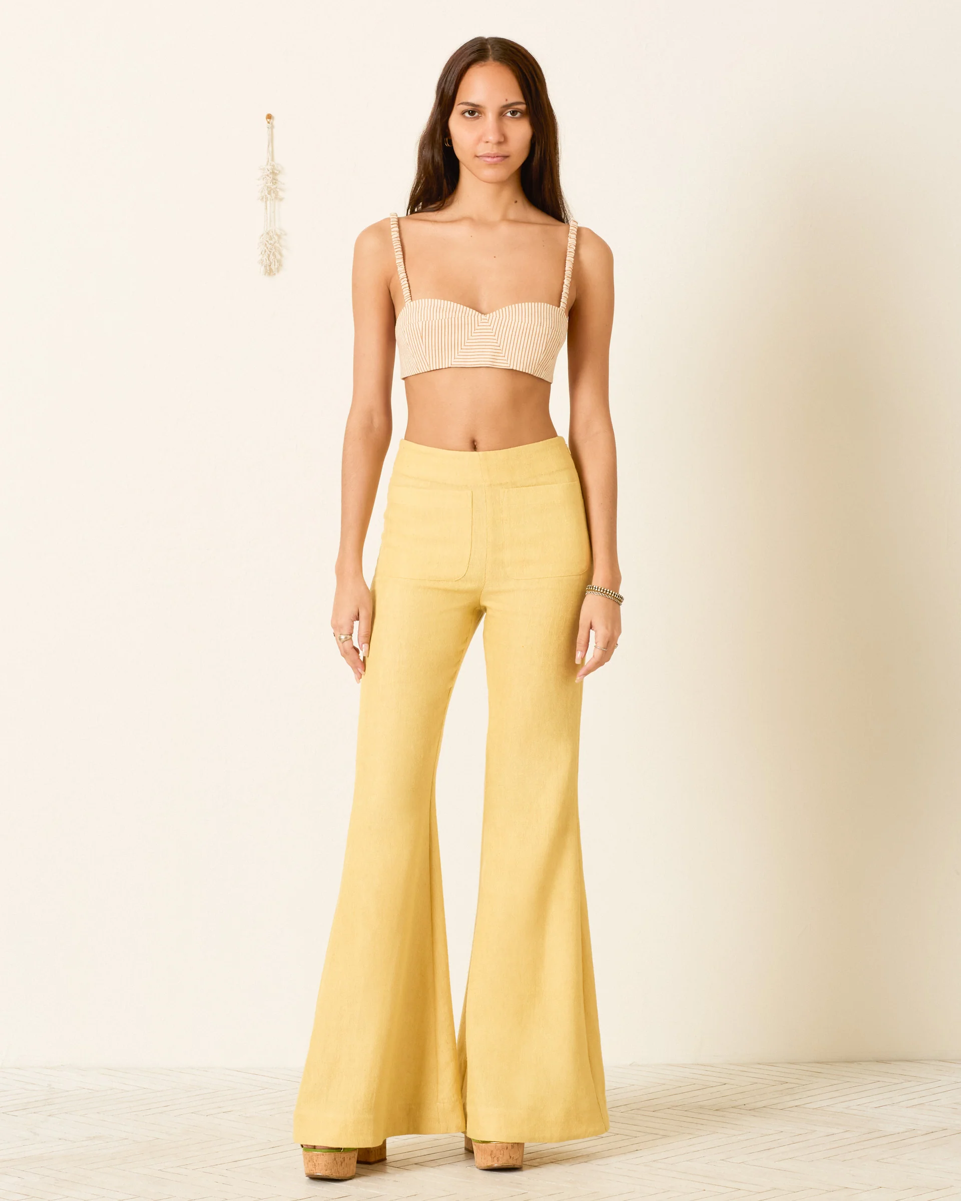 Farah Sunlight Linen Pant - Image 2