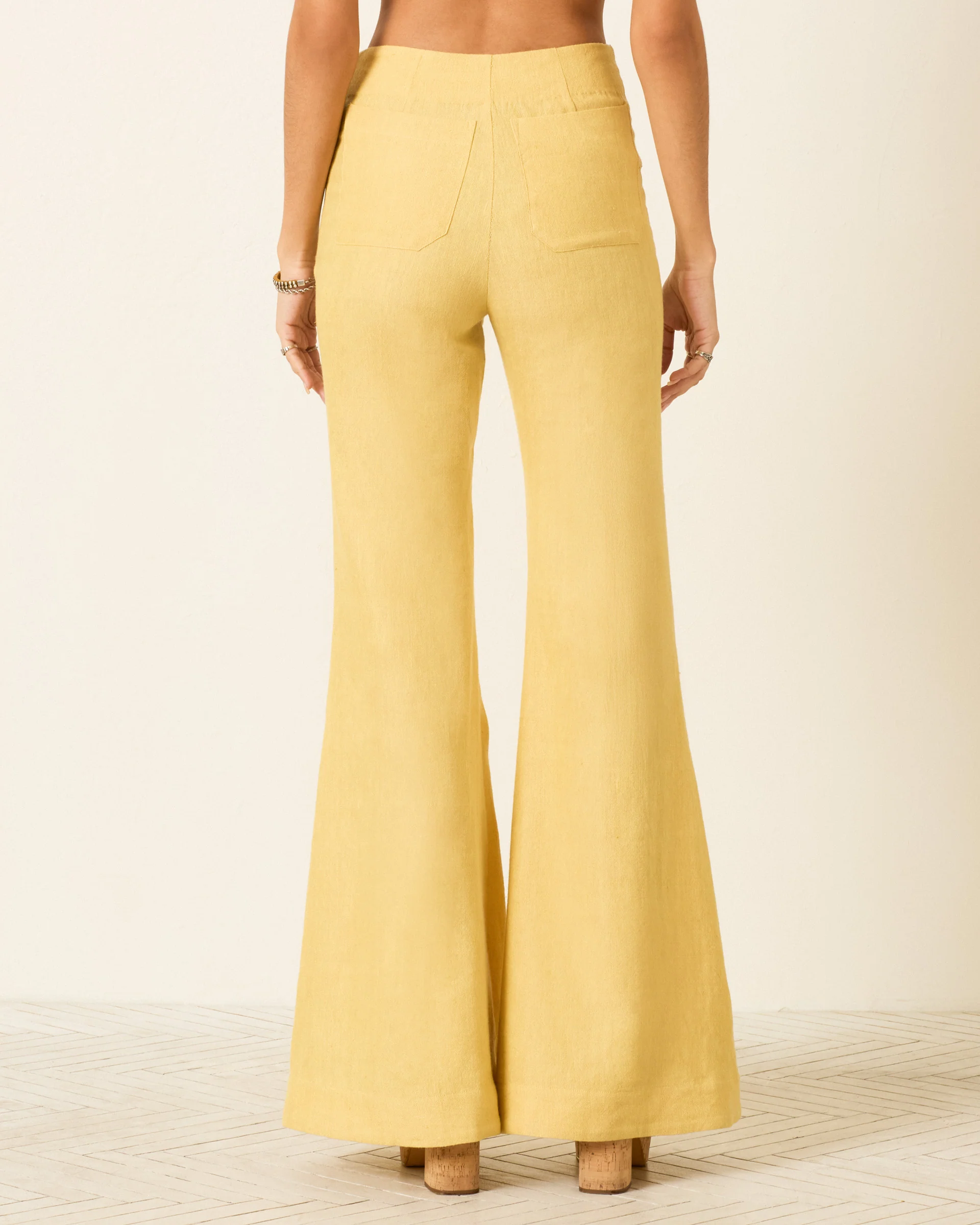 Farah Sunlight Linen Pant - Image 3
