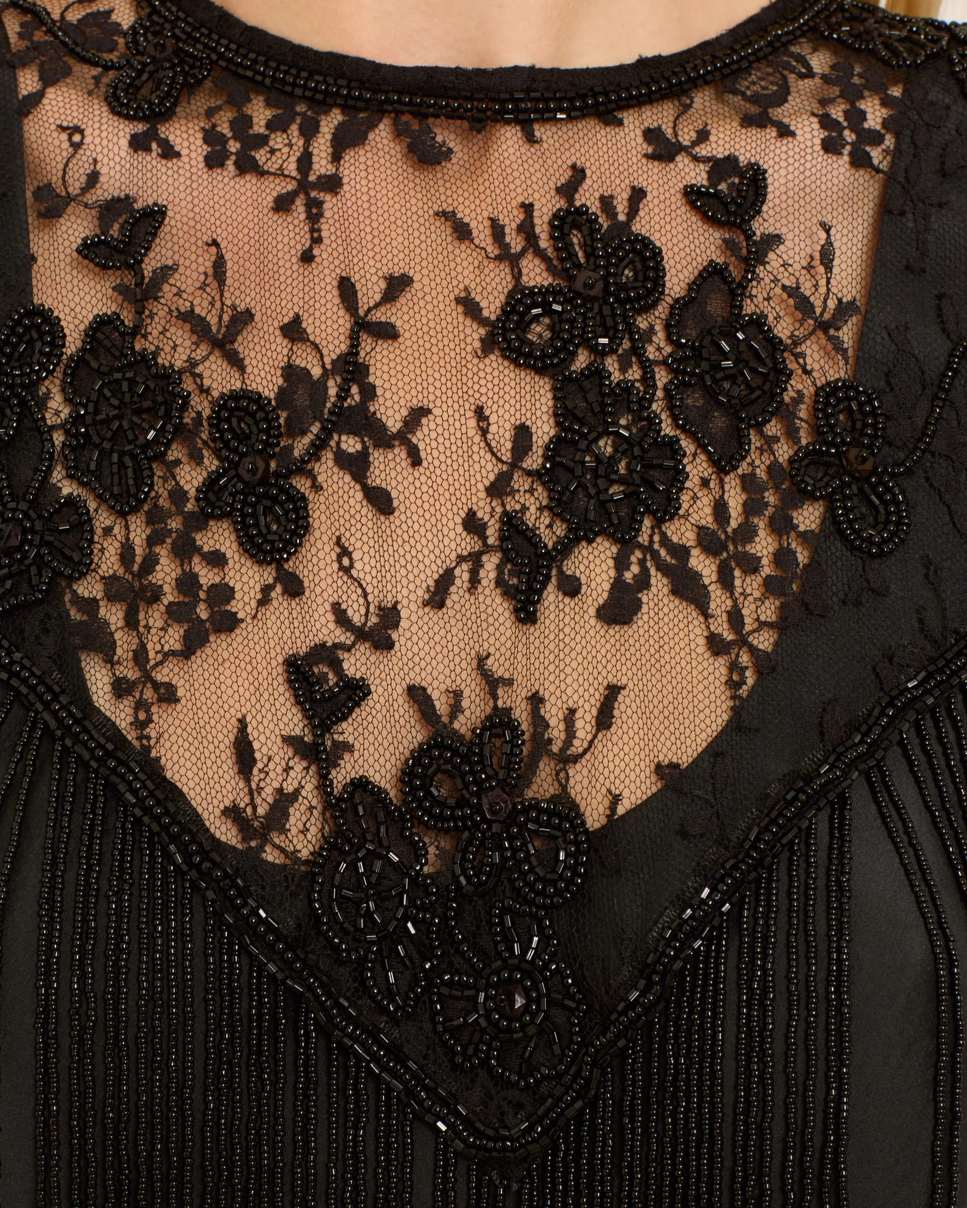 Flou Night Ride Lace Capelet - Image 6