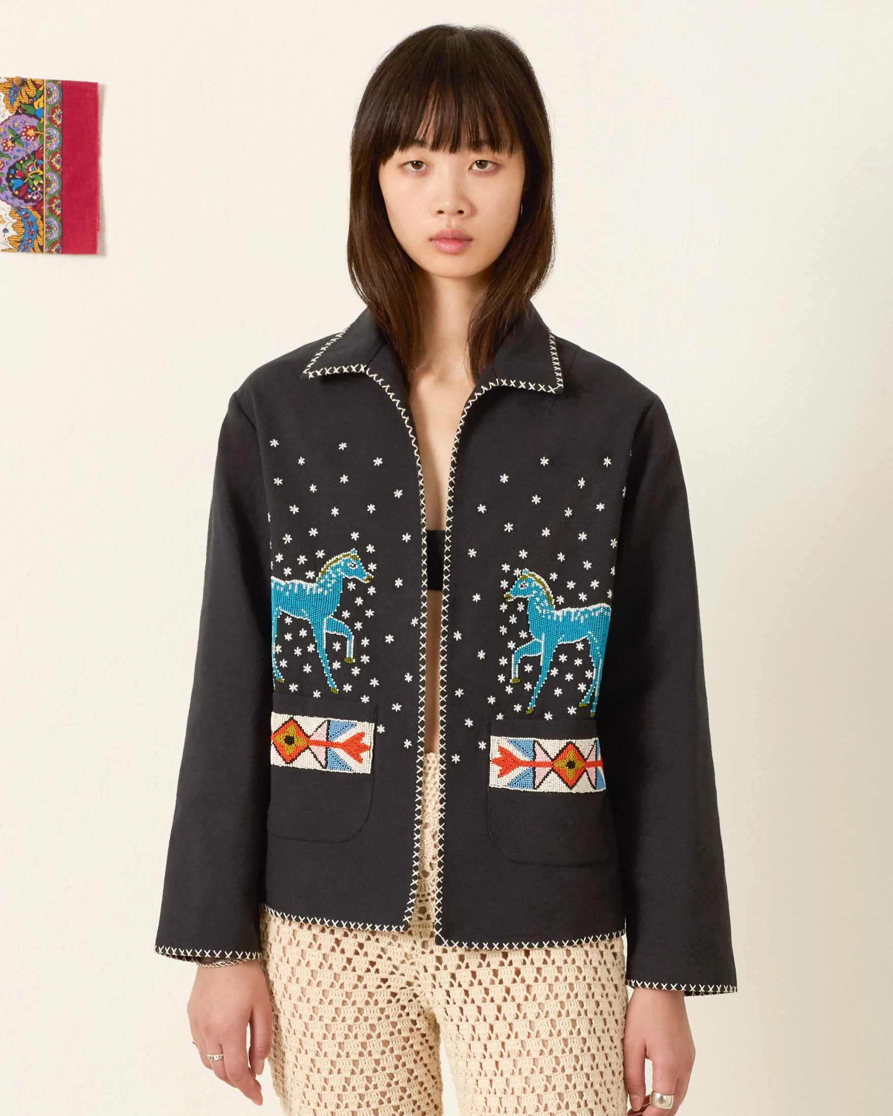 Francis Fete Mare Jacket