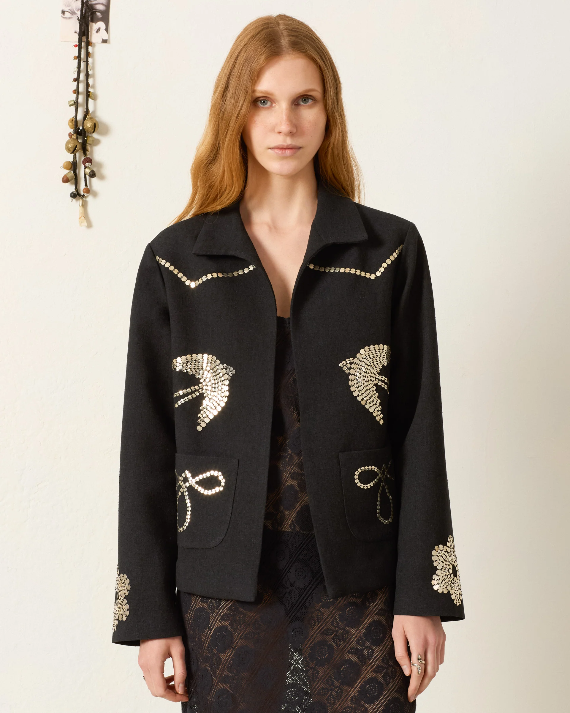Francis Lovebird Coin Jacket