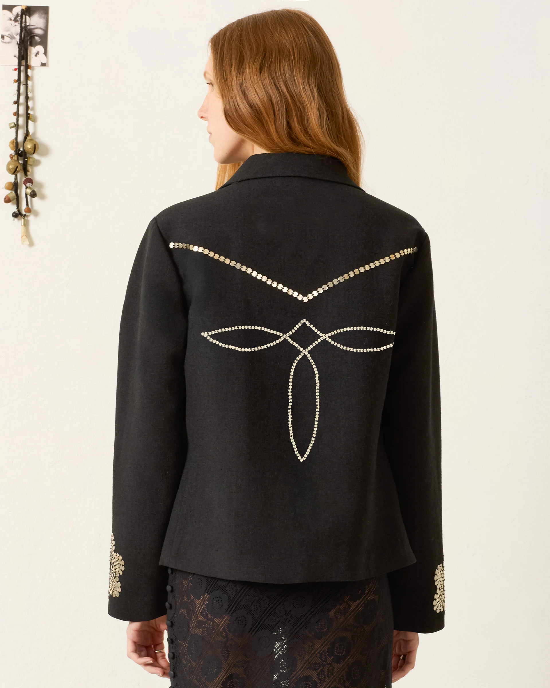 Francis Lovebird Coin Jacket - Image 2