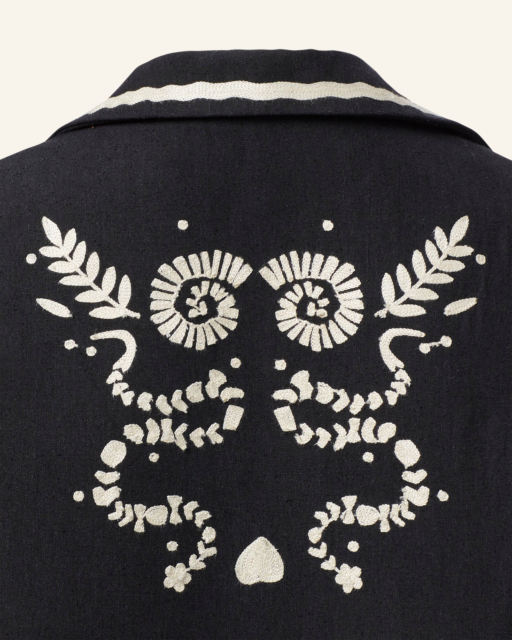 Francis Onyx Snail and Snake Jacket - Image 4