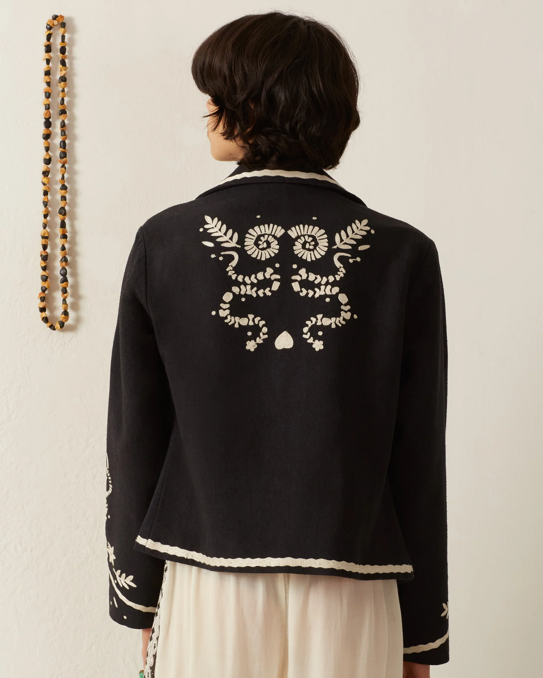 Francis Onyx Snail and Snake Jacket - Image 5