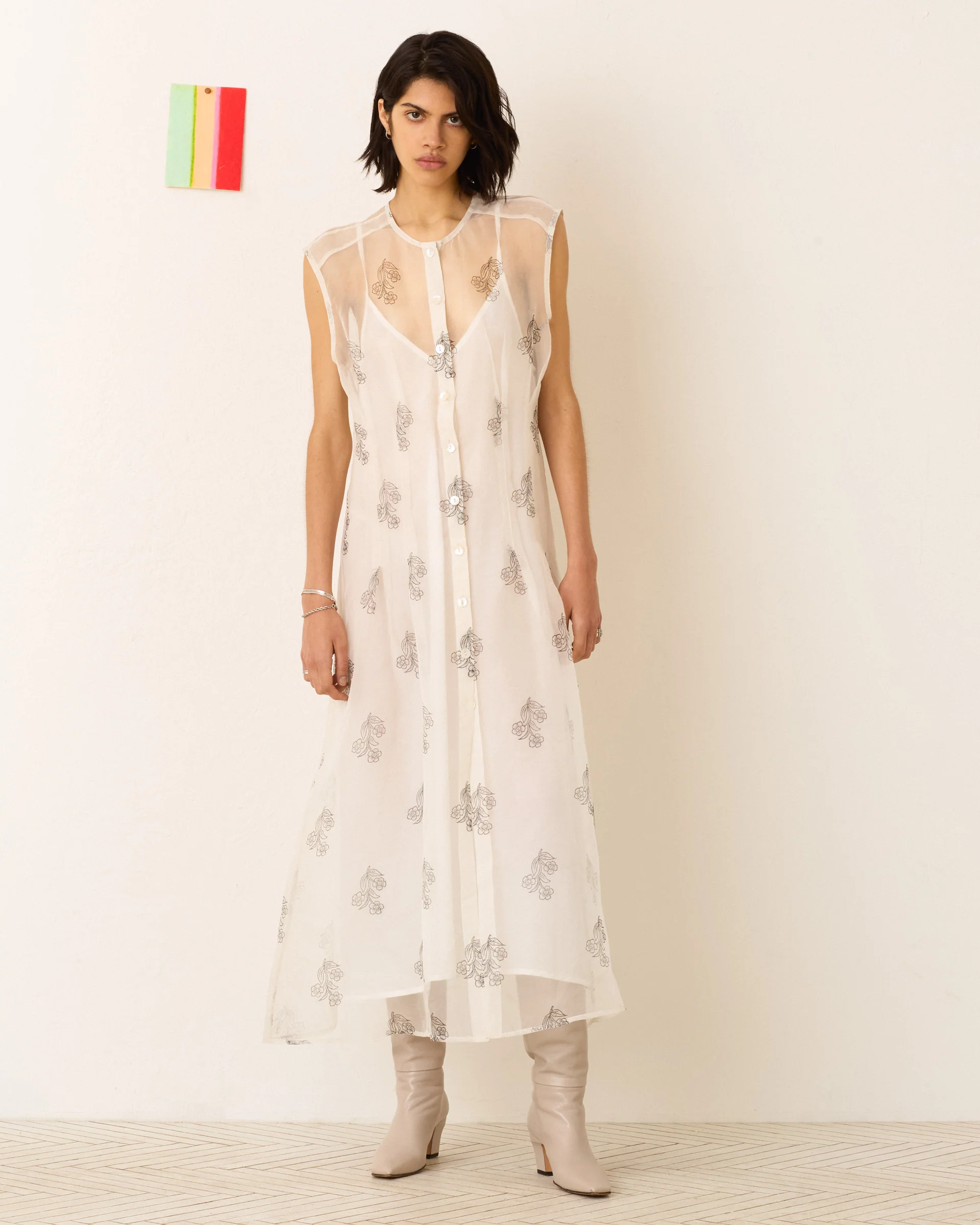 Gigi Lunar Flower Dress