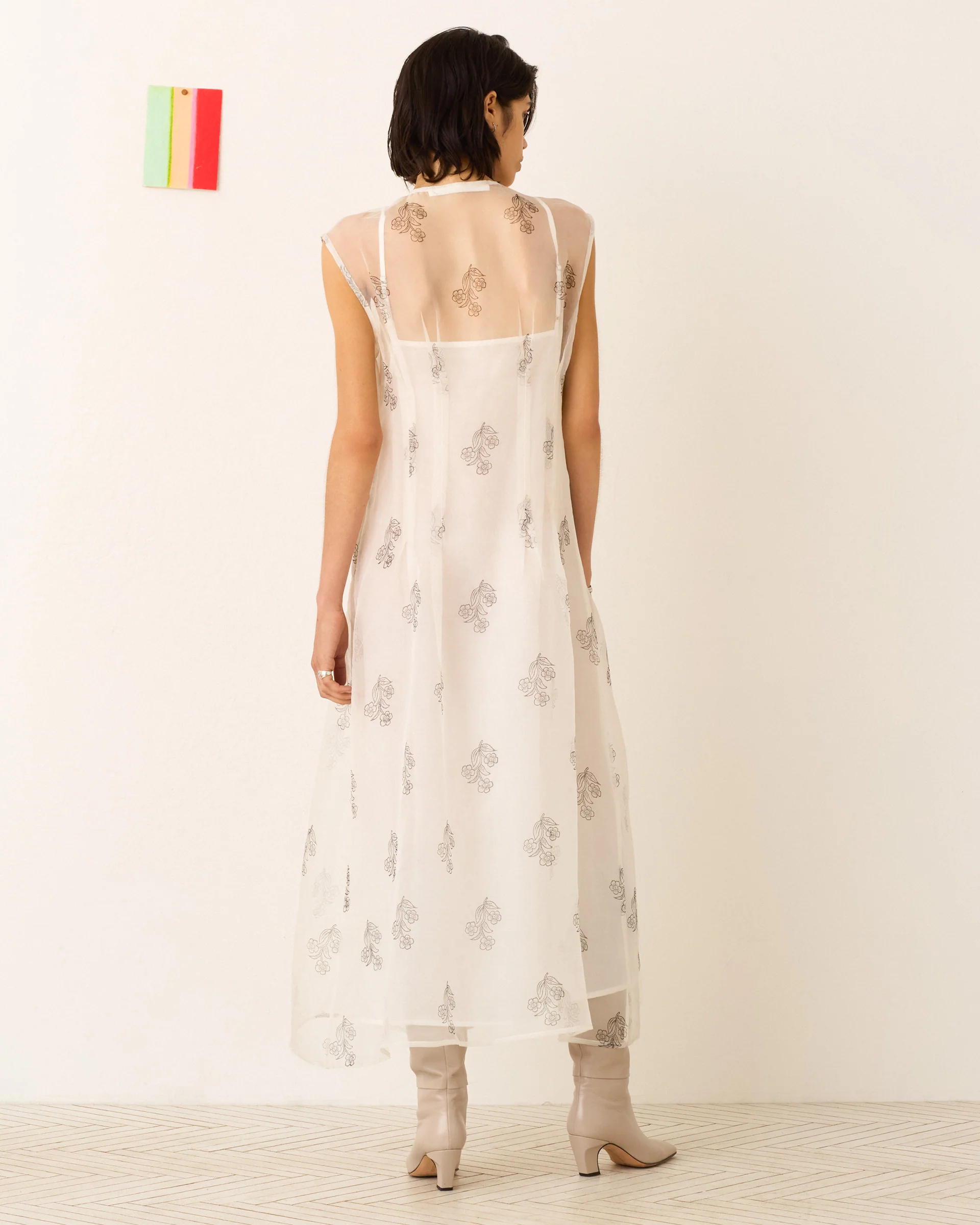 Gigi Lunar Flower Dress - Image 5