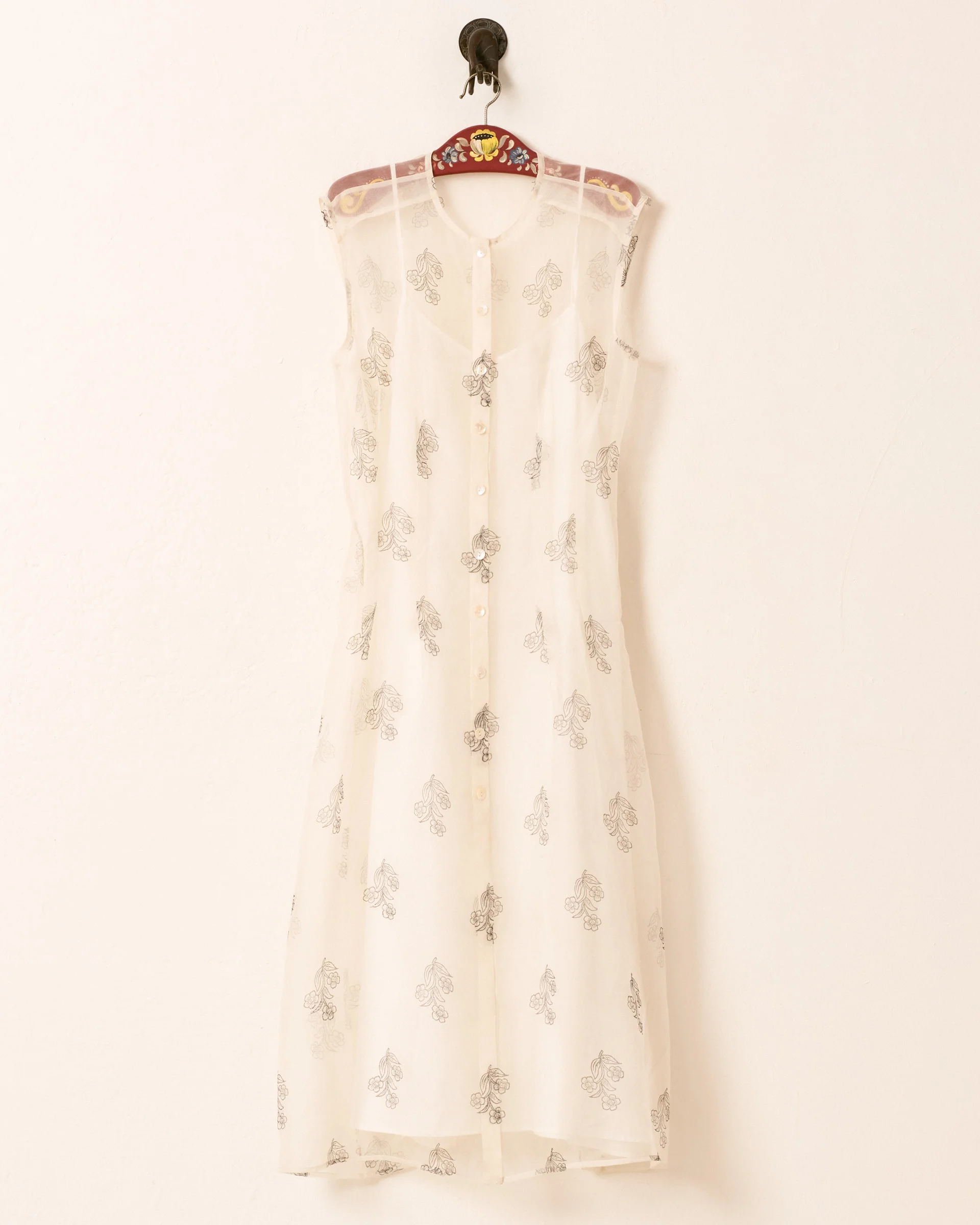 Gigi Lunar Flower Dress - Image 6