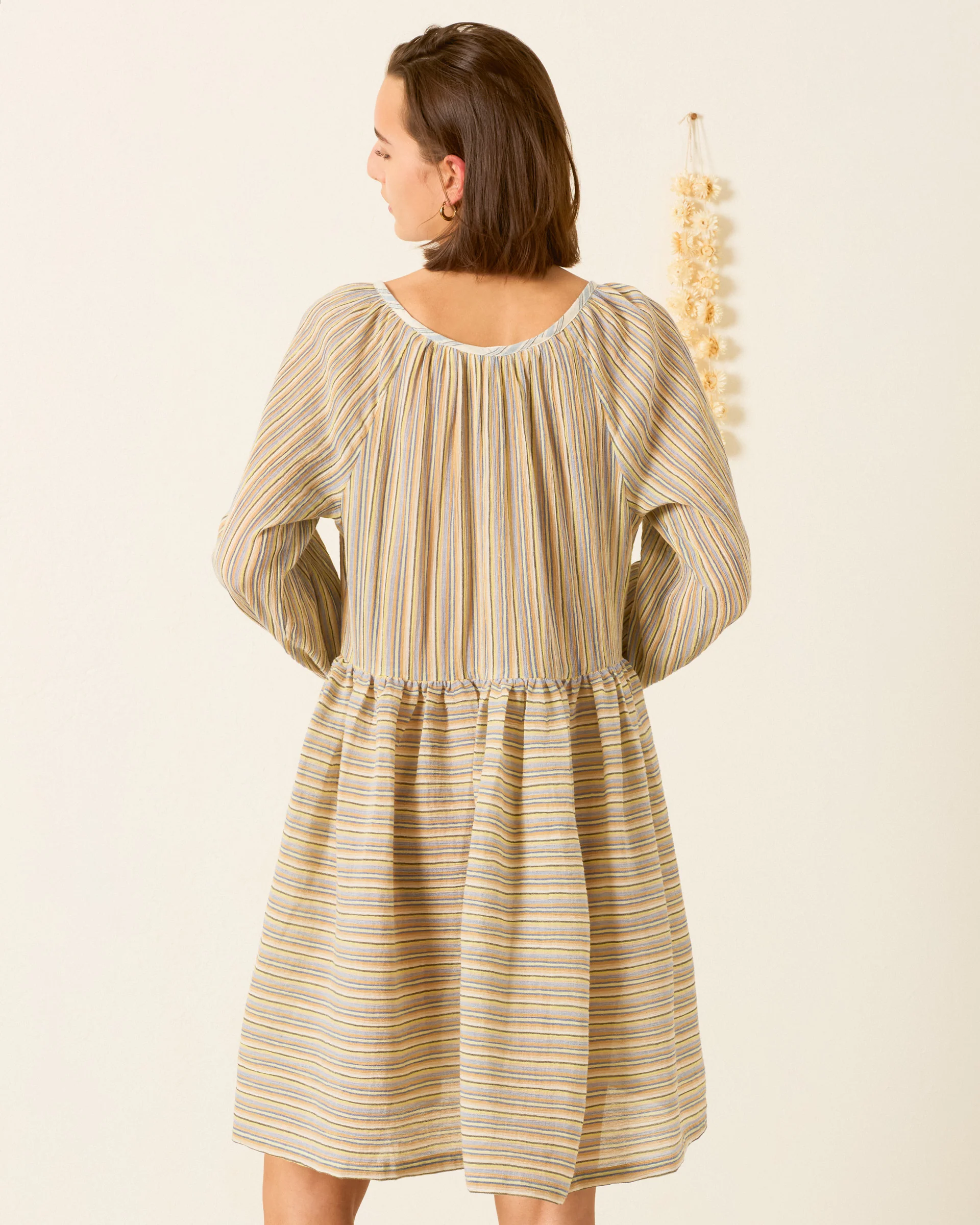 Harriet Sandlilt Stripe Dress - Image 3