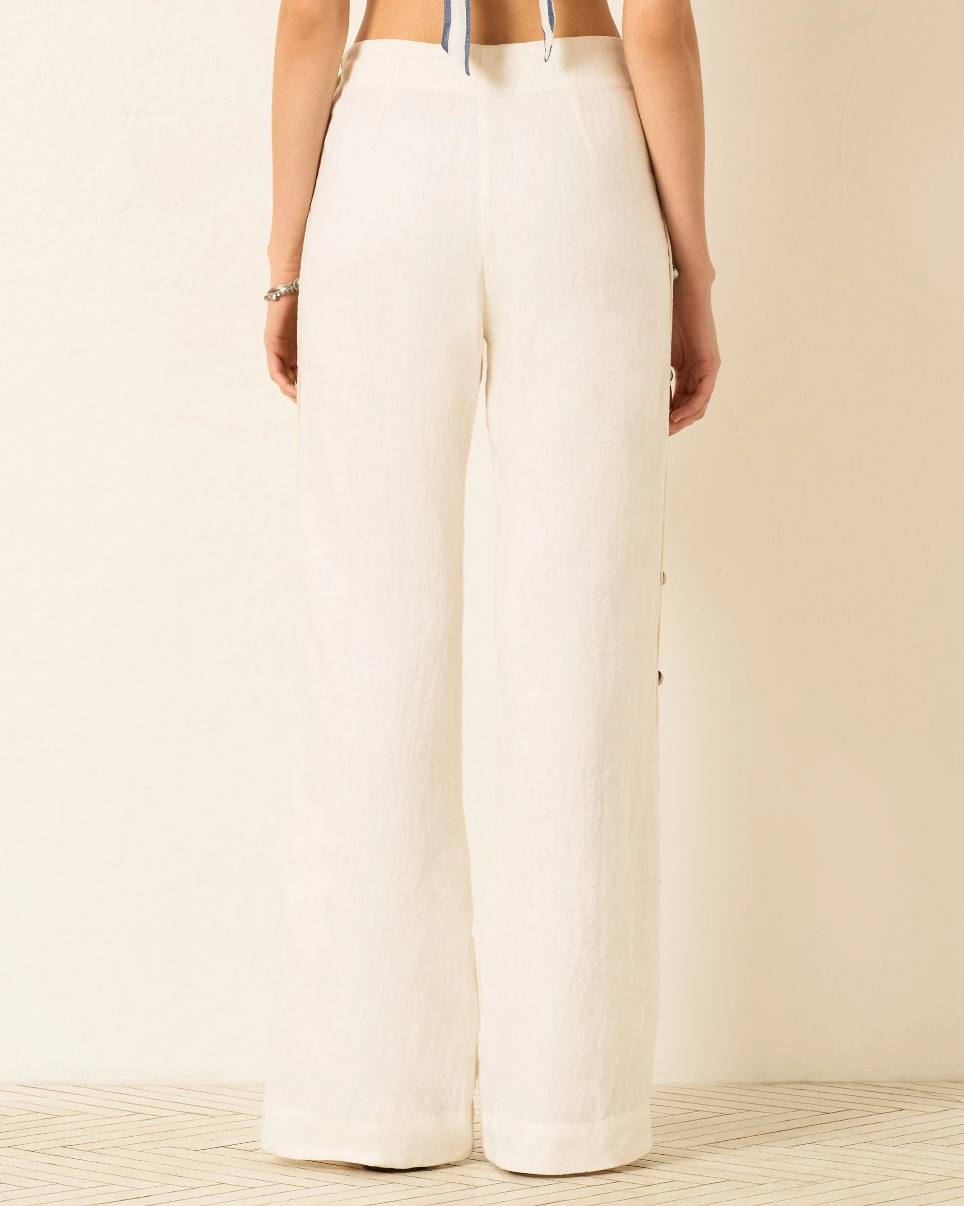 Holland Pearl Linen Pant - Image 4