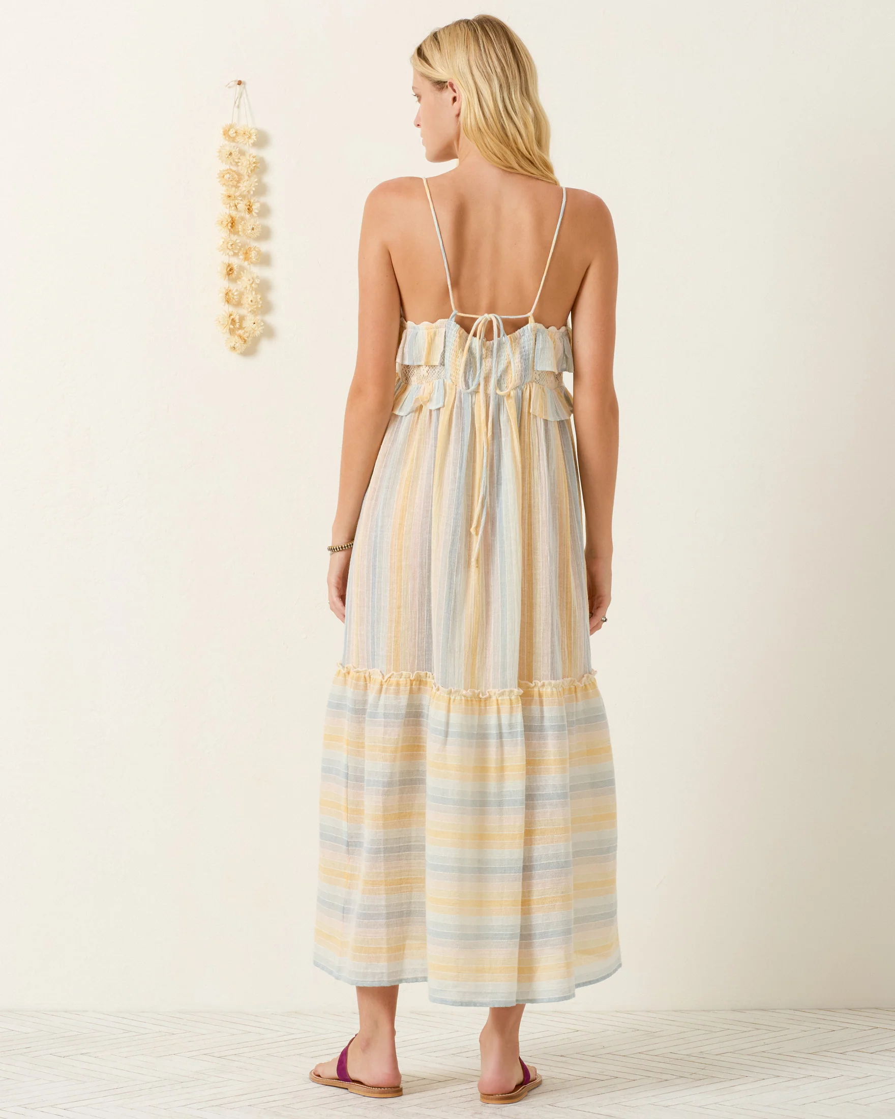 Ida Sunwash Stripe Dress - Image 2